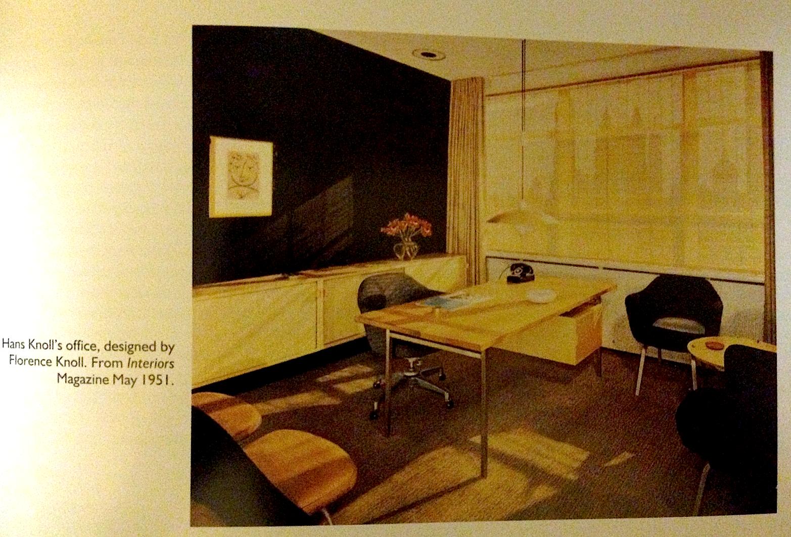 Chrome Florence Knoll Executive Desk for Knoll International For Sale