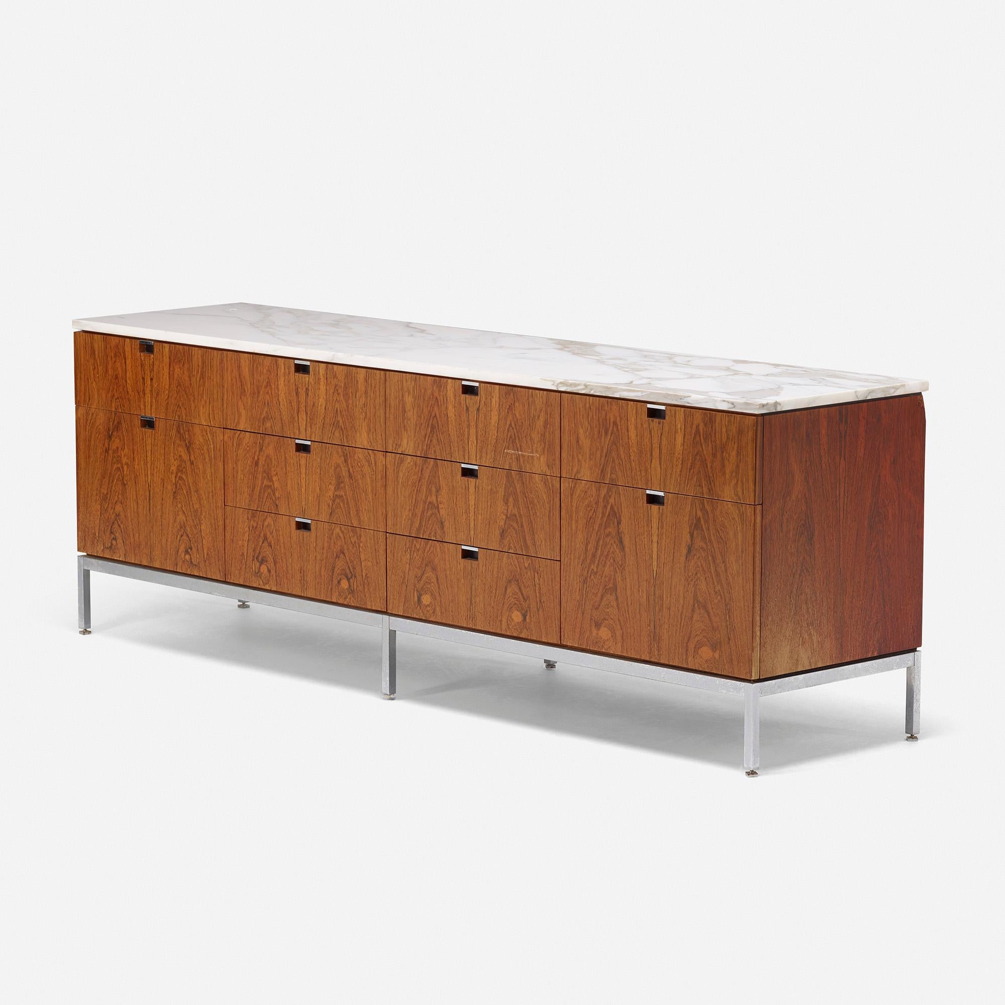 Mid-Century Modern Florence Knoll Executive Office Cabinet