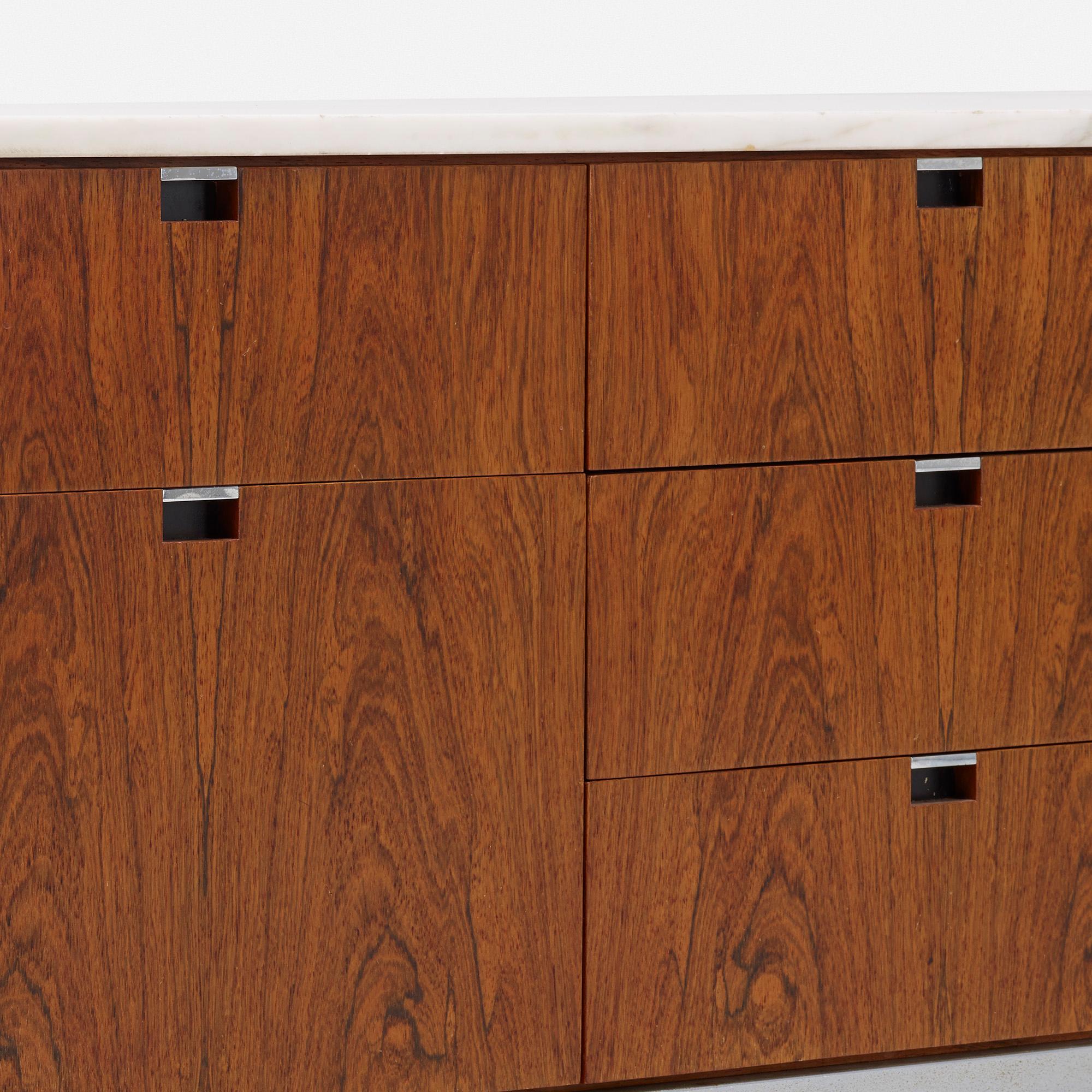 American Florence Knoll Executive Office Cabinet