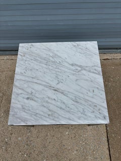 Florence Knoll for Knoll 19" square Marble Top Table