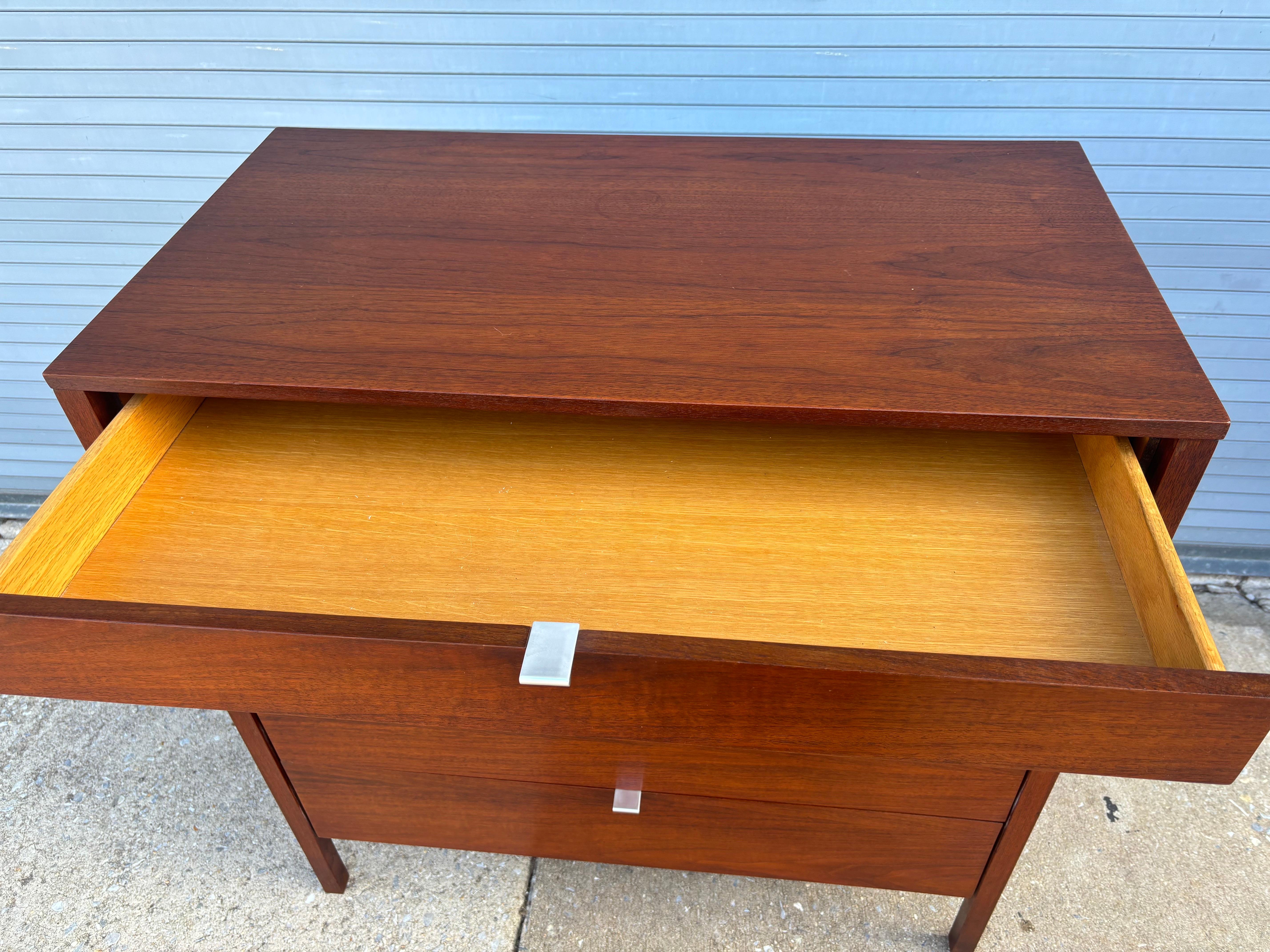 Chrome Florence Knoll for Knoll 5 Drawer Dresser, model #326-2