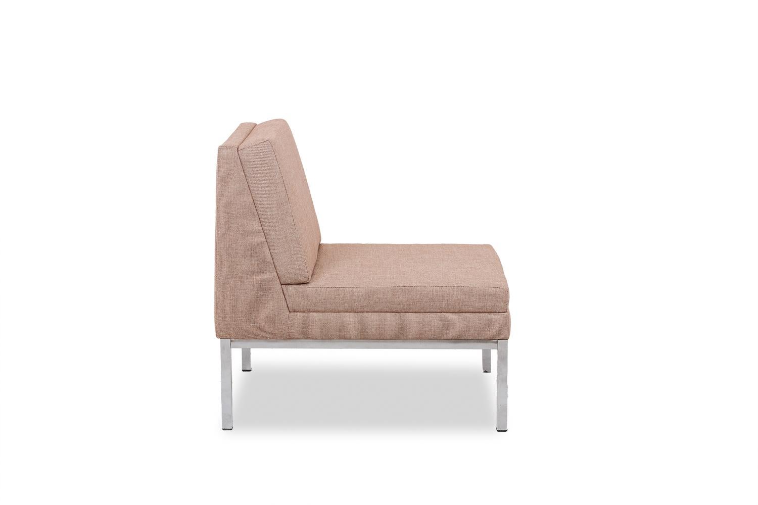 Florence Knoll para Knoll. Sillón. 1970s. en Excelente estado para la venta en Saint-Ouen, FR