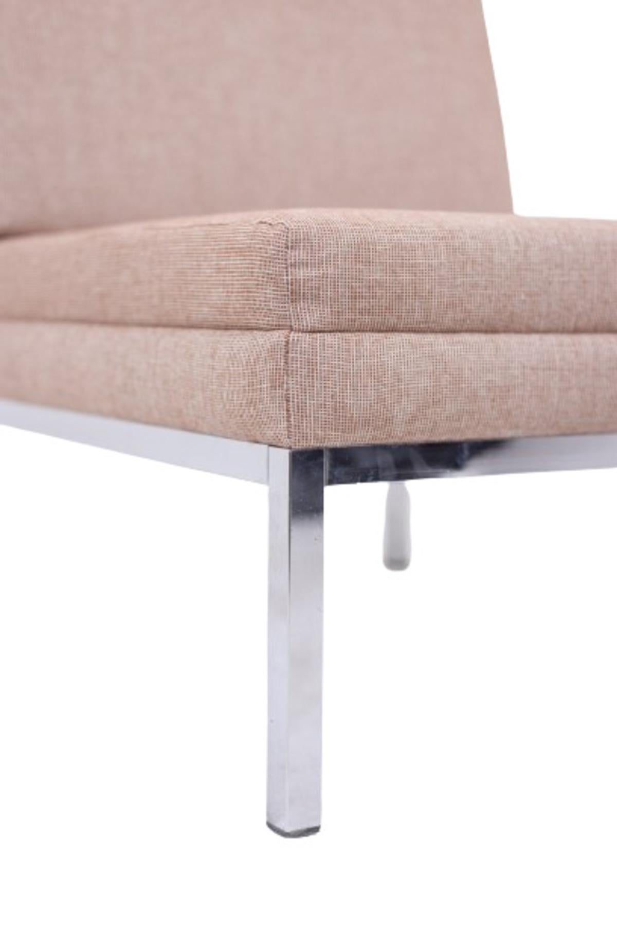 Florence Knoll para Knoll. Sillón. 1970s. Metal en venta