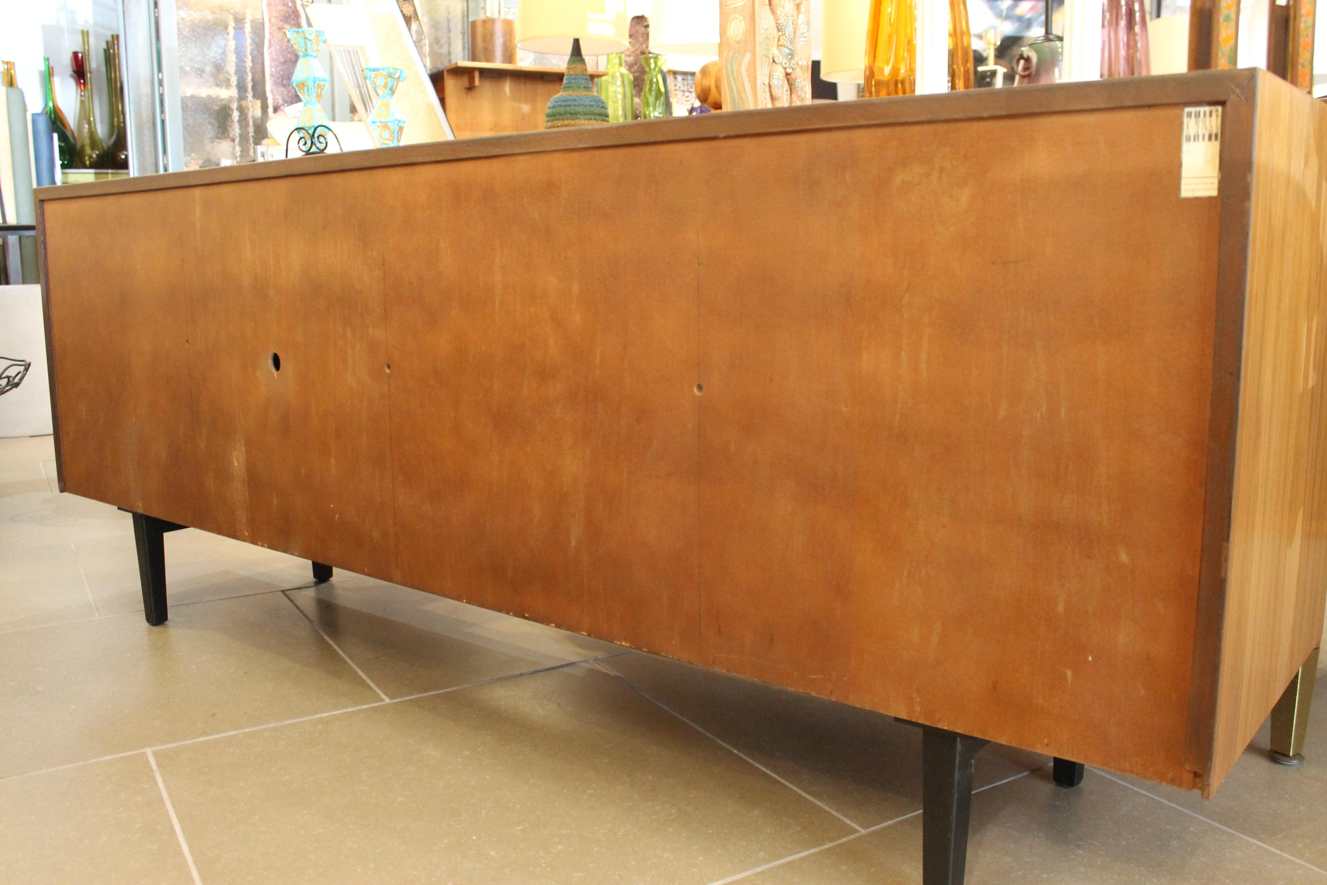 An Early Florence Knoll for Knoll Associates Credenza 3