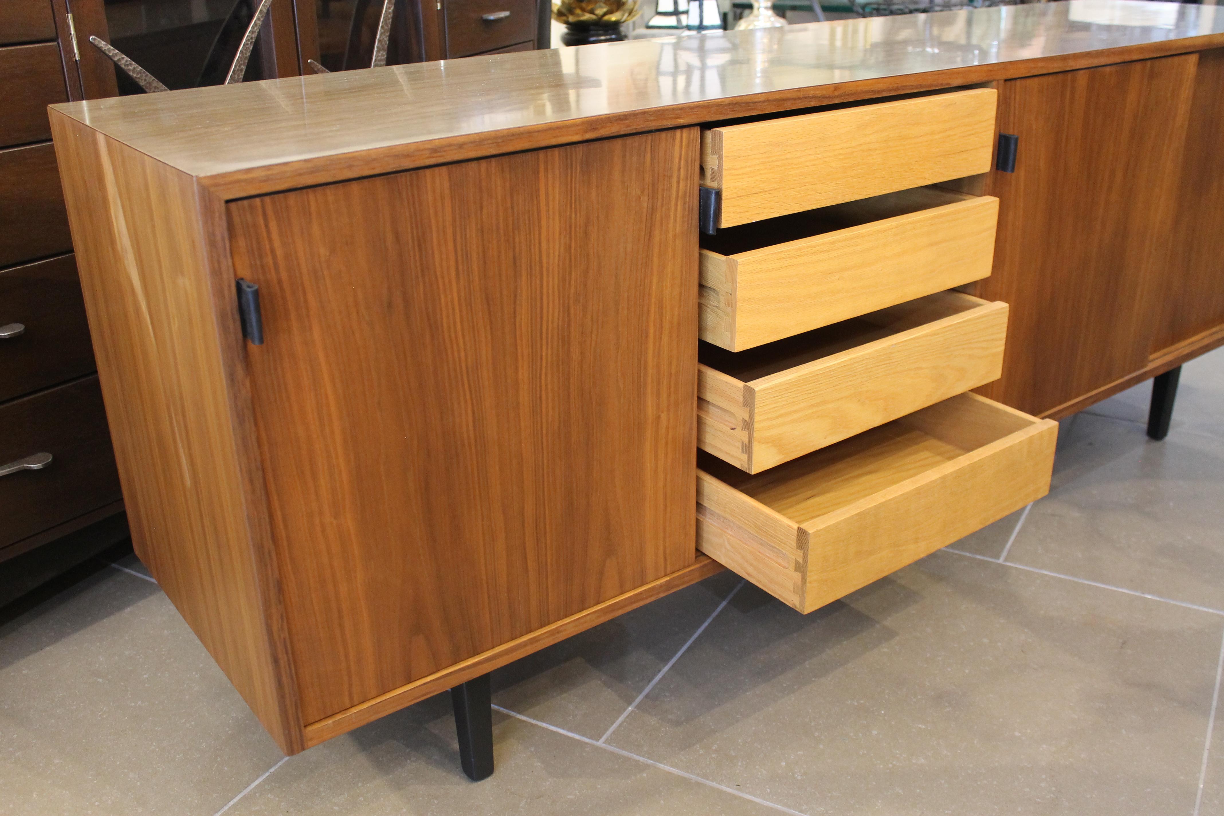 American An Early Florence Knoll for Knoll Associates Credenza