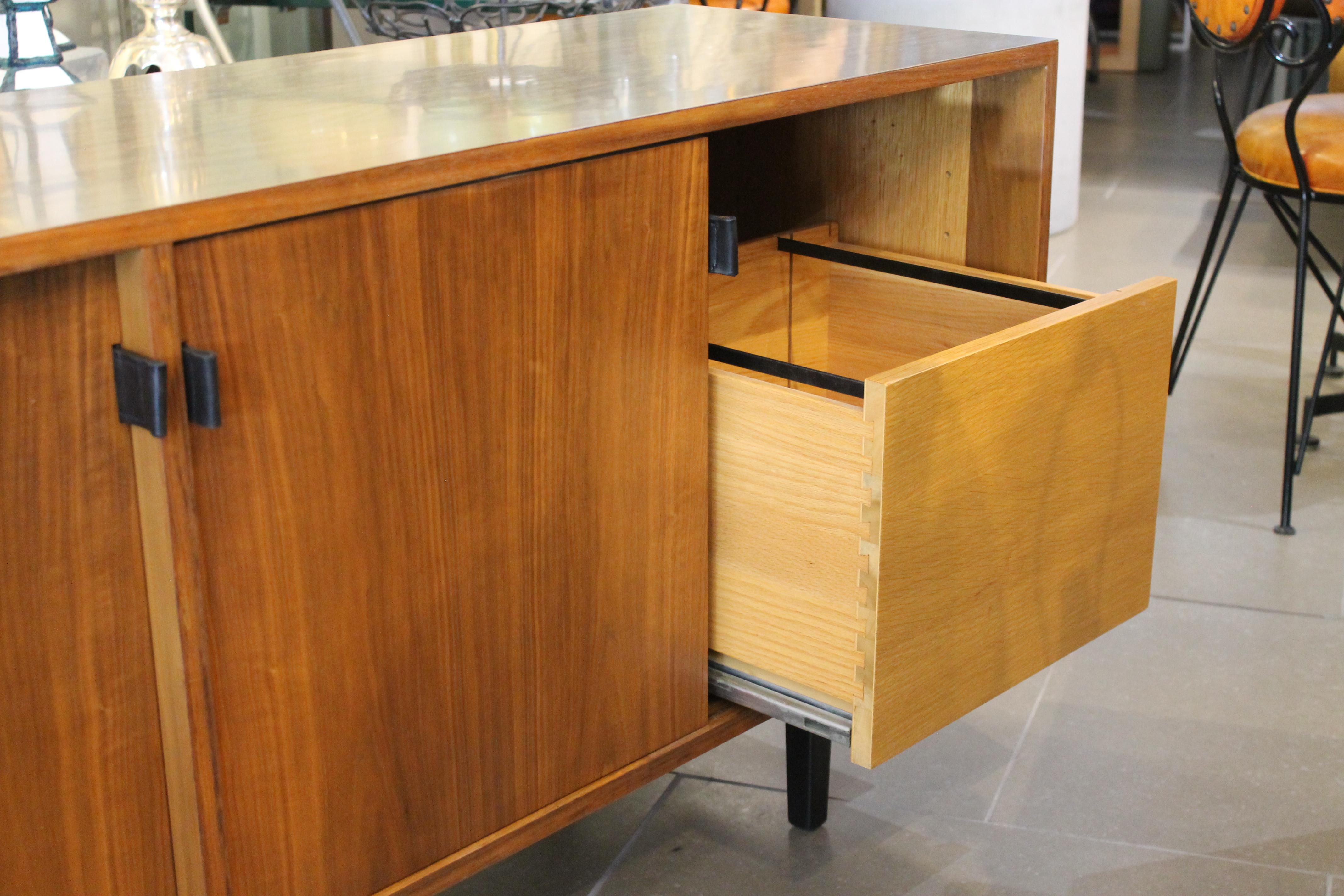 Mid-20th Century An Early Florence Knoll for Knoll Associates Credenza