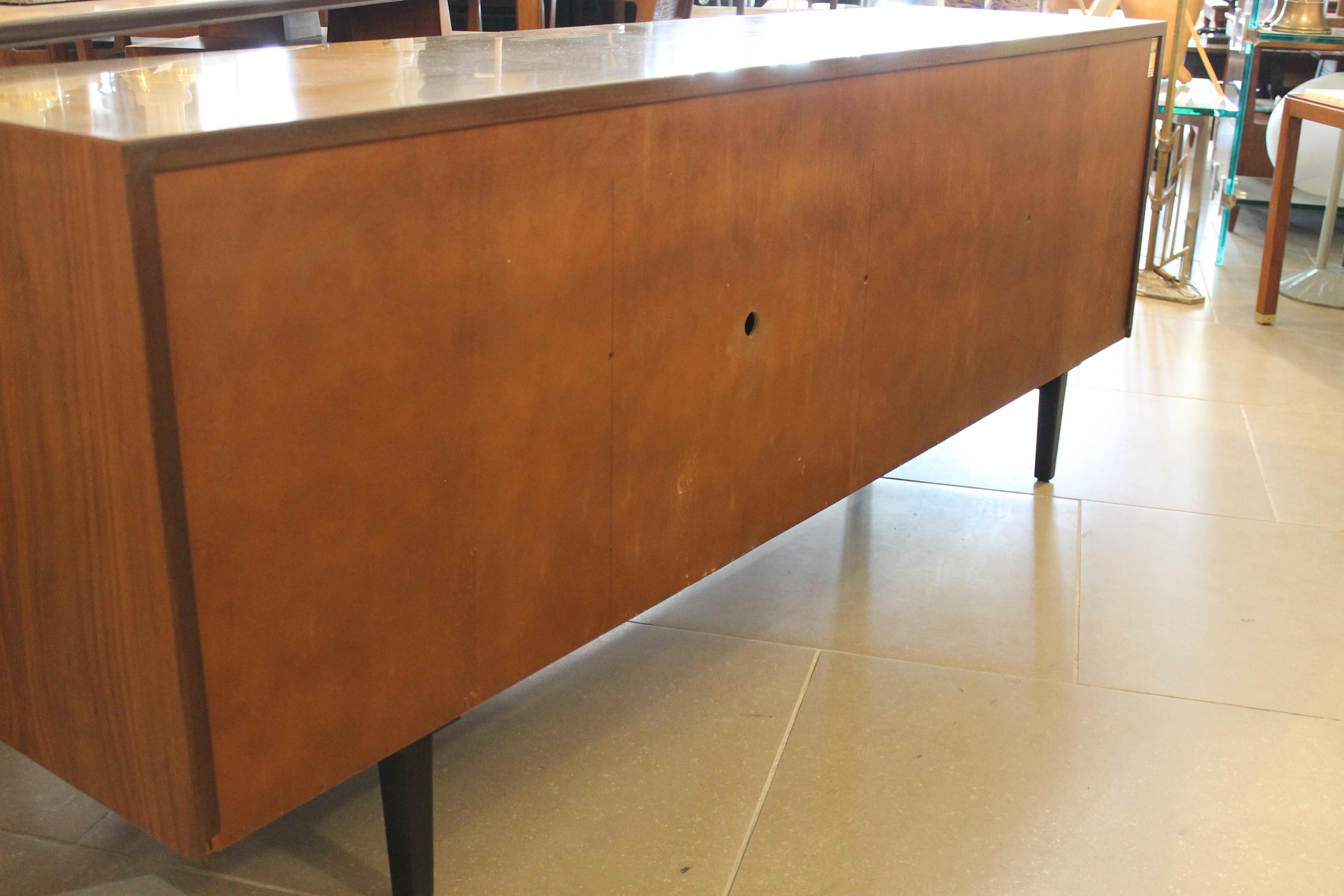 An Early Florence Knoll for Knoll Associates Credenza 2