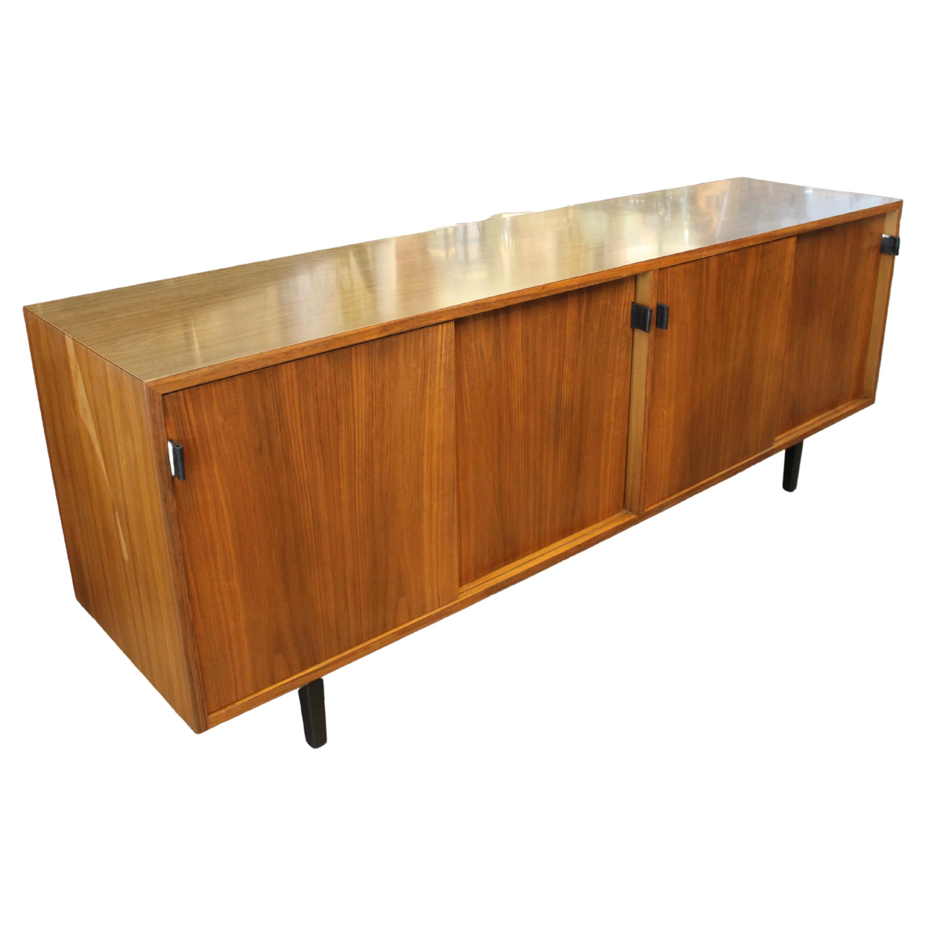 An Early Florence Knoll for Knoll Associates Credenza