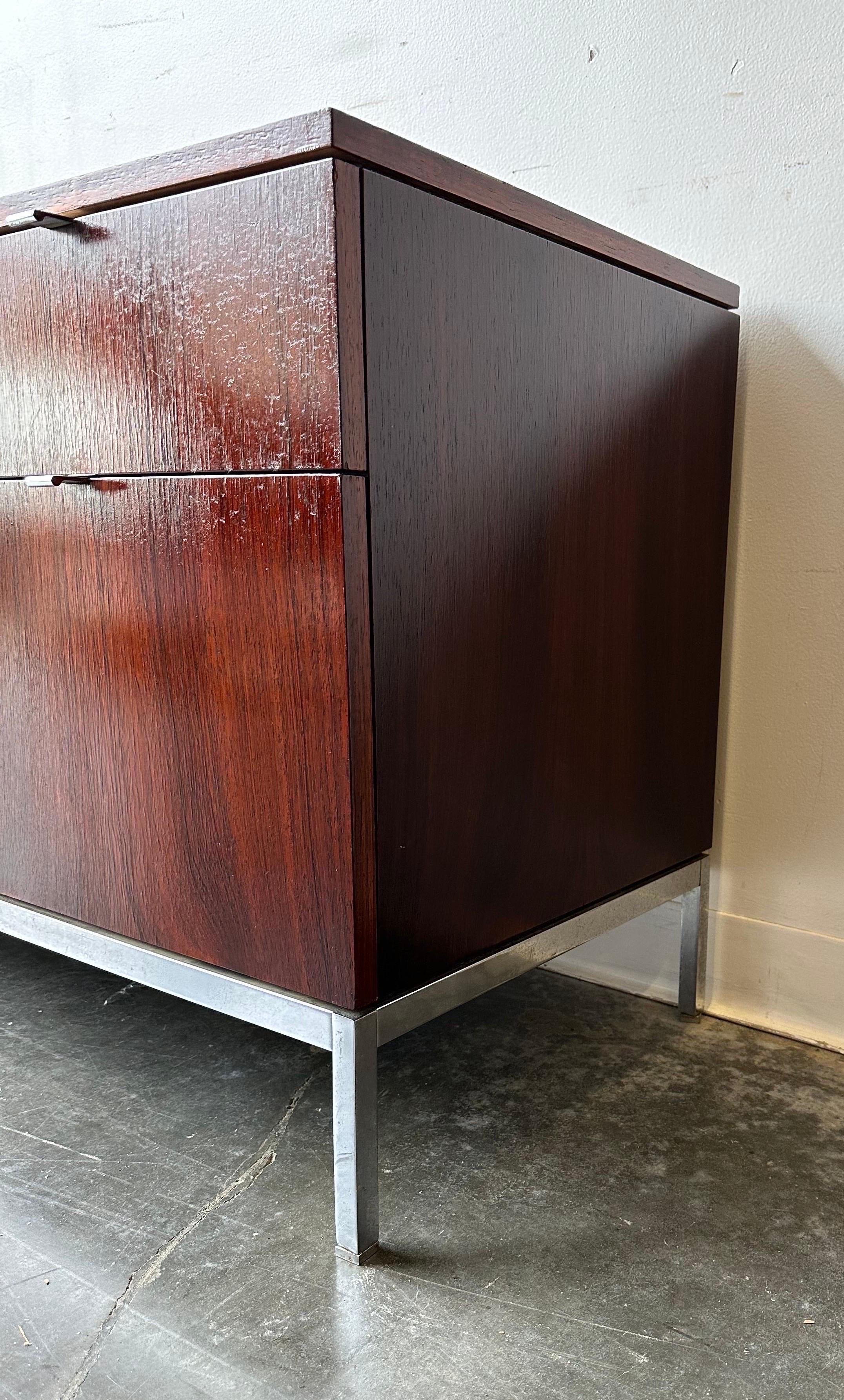 Florence Knoll for Knoll Associates Rosewood Credenza  2