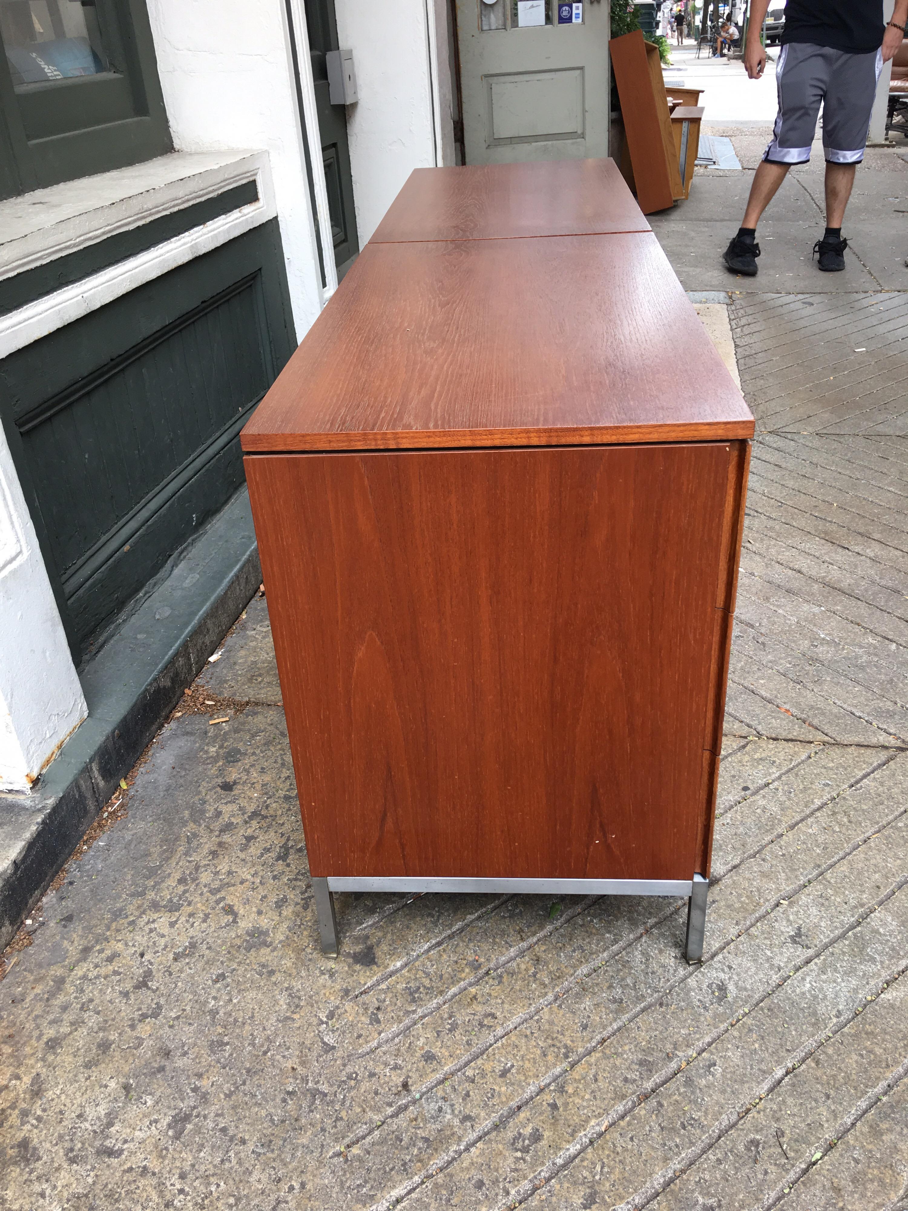 Mid-Century Modern Florence Knoll for Knoll Double Dressers