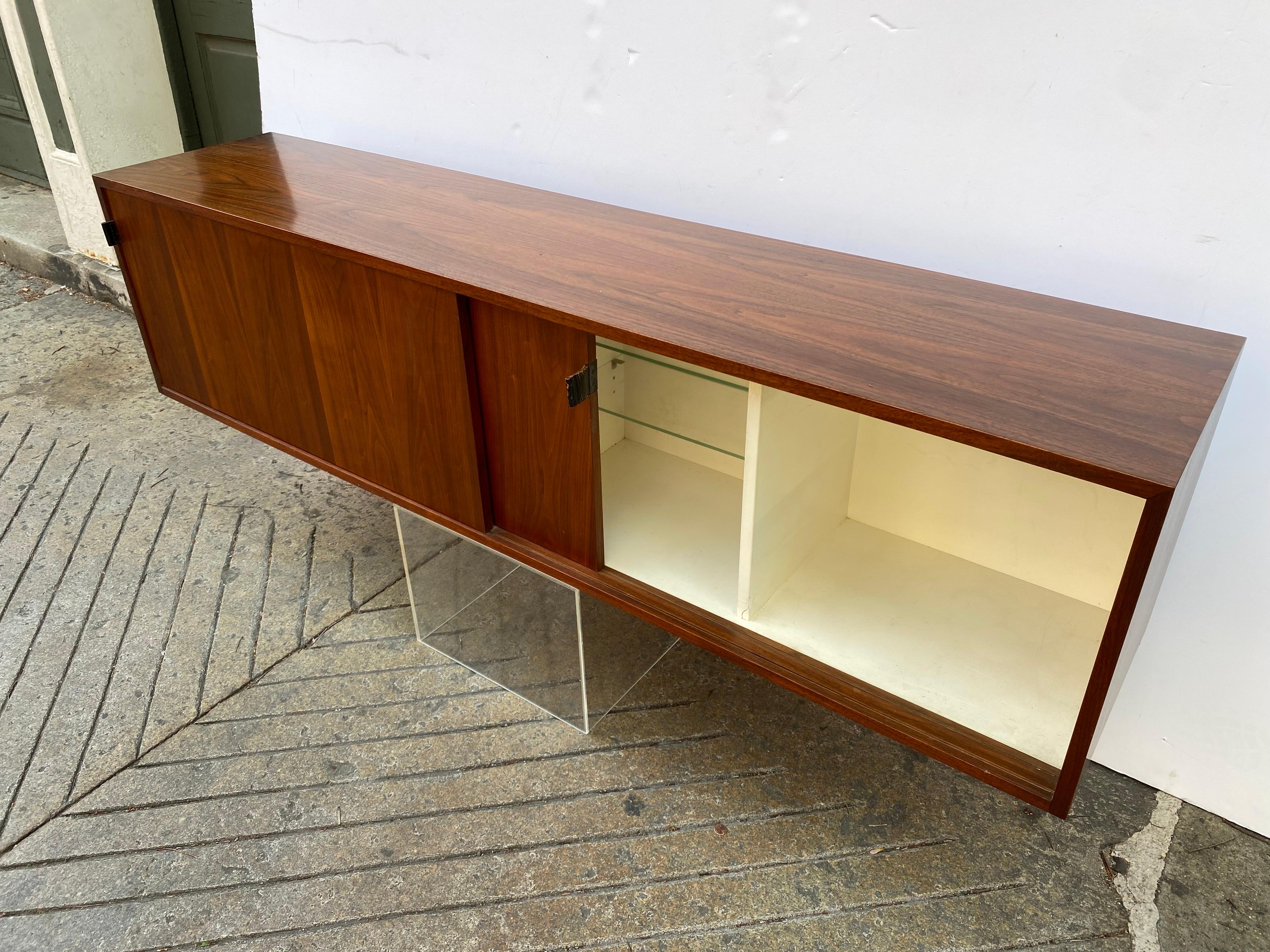 Florence Knoll for Knoll Floating Wall Credenza/ Cabinet 3