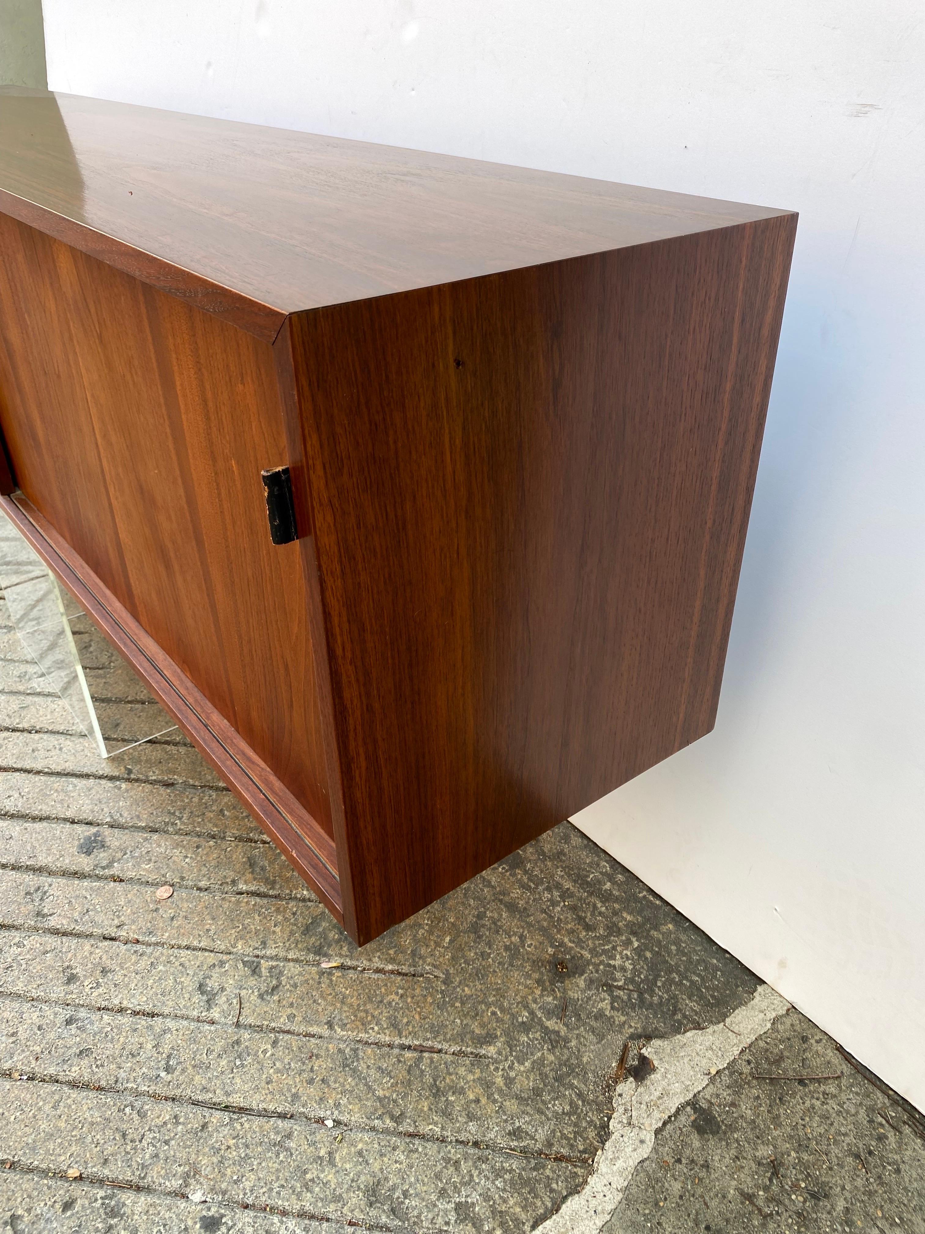 Florence Knoll for Knoll Floating Wall Credenza/ Cabinet 1