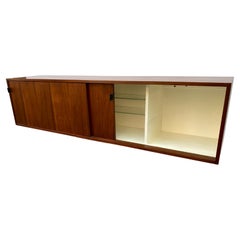 Florence Knoll for Knoll Floating Wall Credenza/ Cabinet