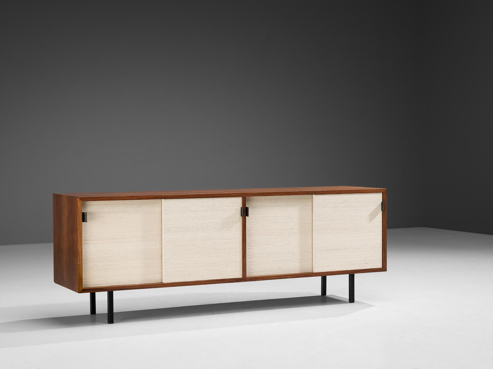 Florence Knoll for Knoll International Early Credenza  In Good Condition In Waalwijk, NL