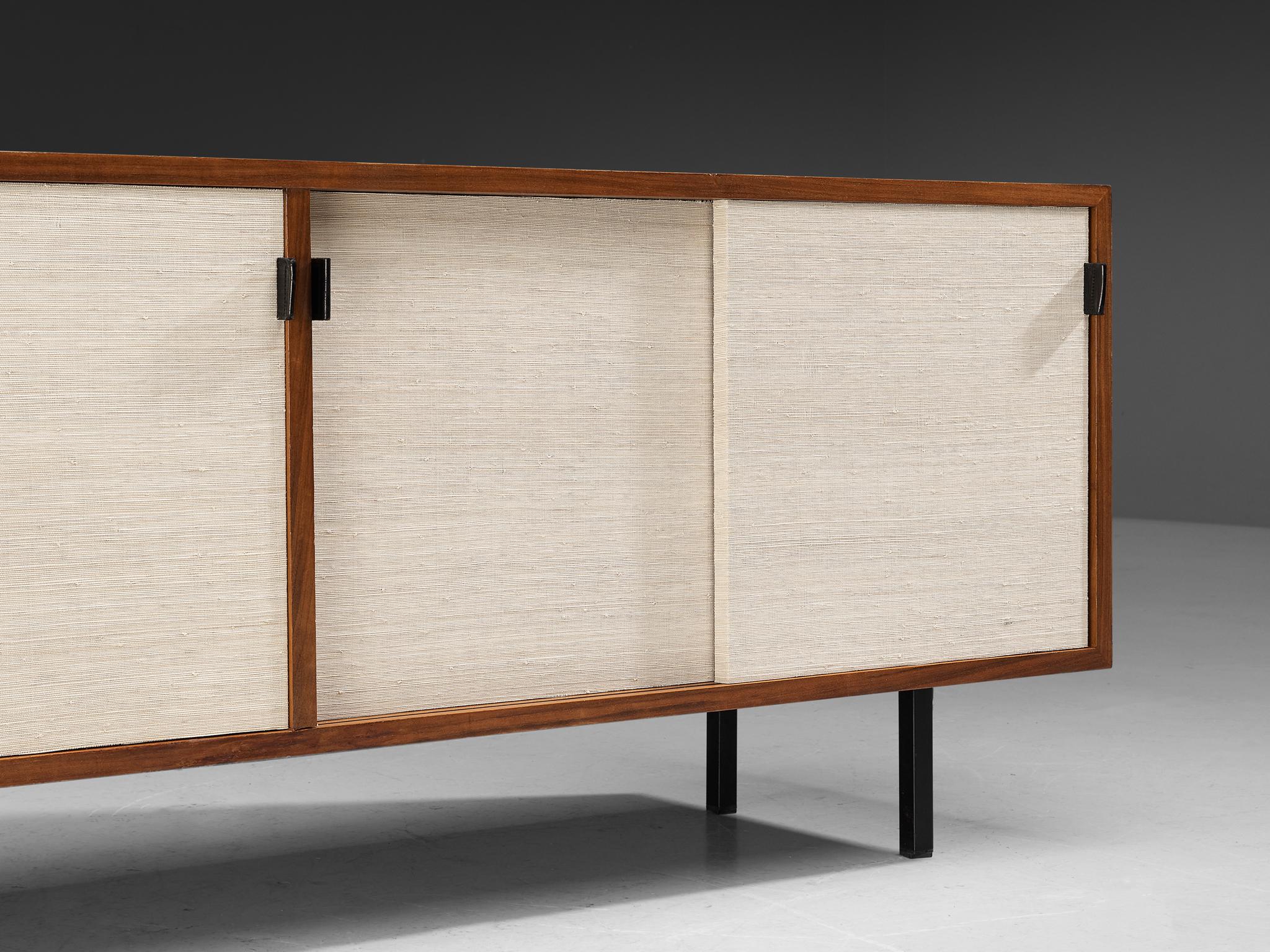 Metal Florence Knoll for Knoll International Early Credenza 