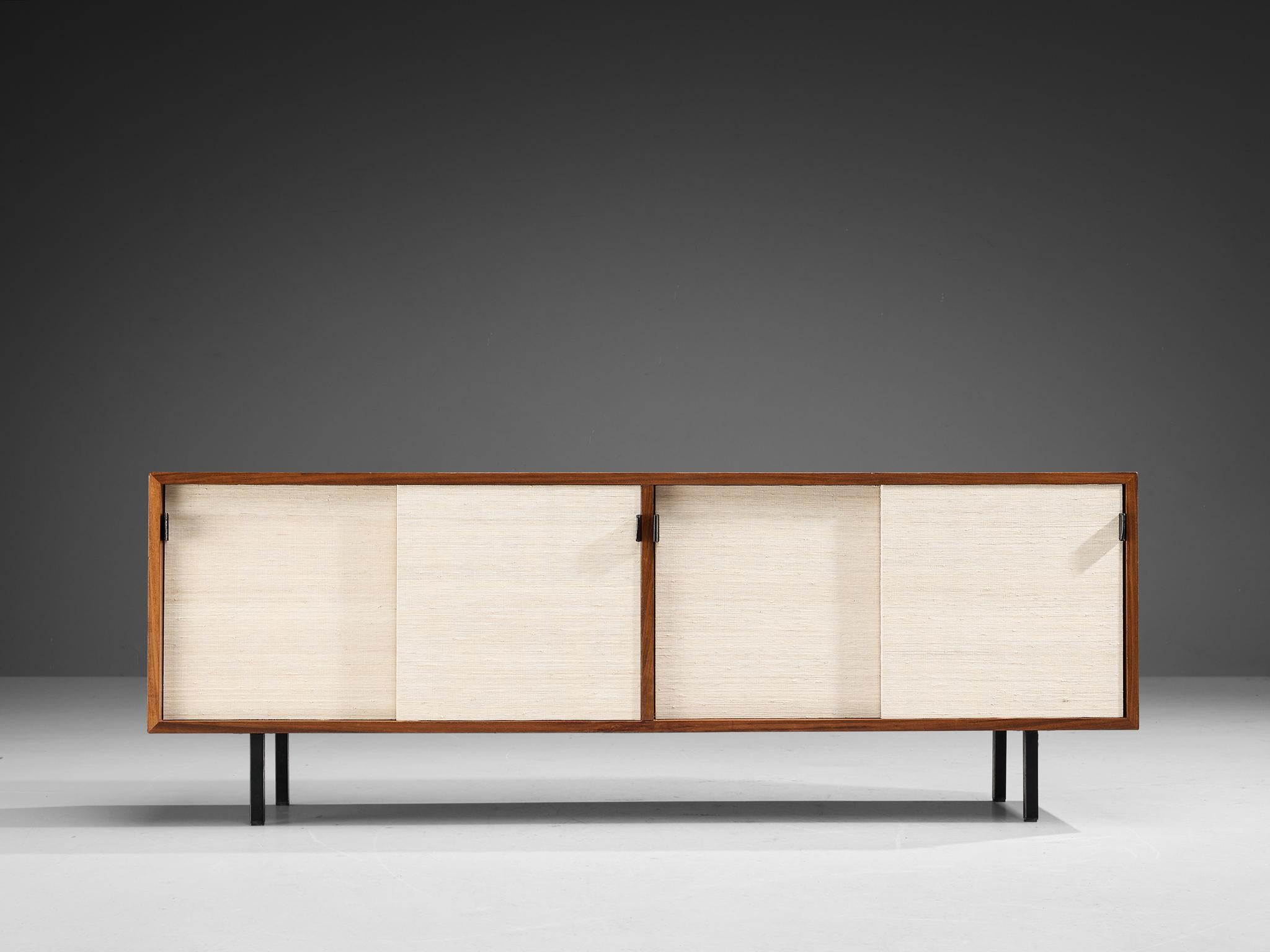 Mid-Century Modern Florence Knoll for Knoll International Early Credenza 