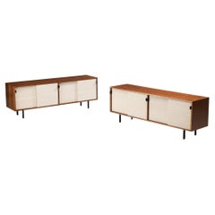 Florence Knoll for Knoll International Early Credenzas