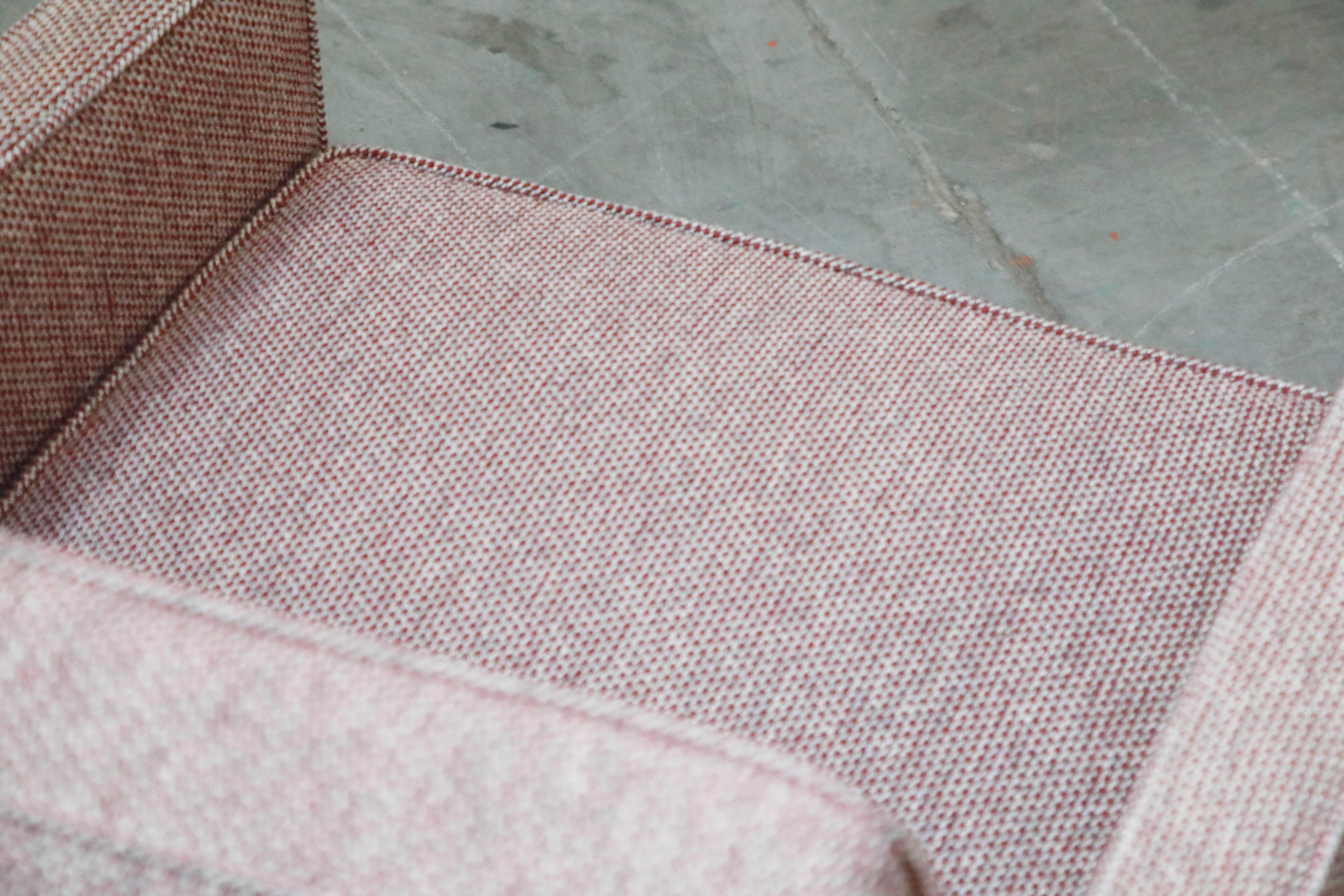 Florence Knoll for Knoll International Lounge Armchair, circa 1980s 9