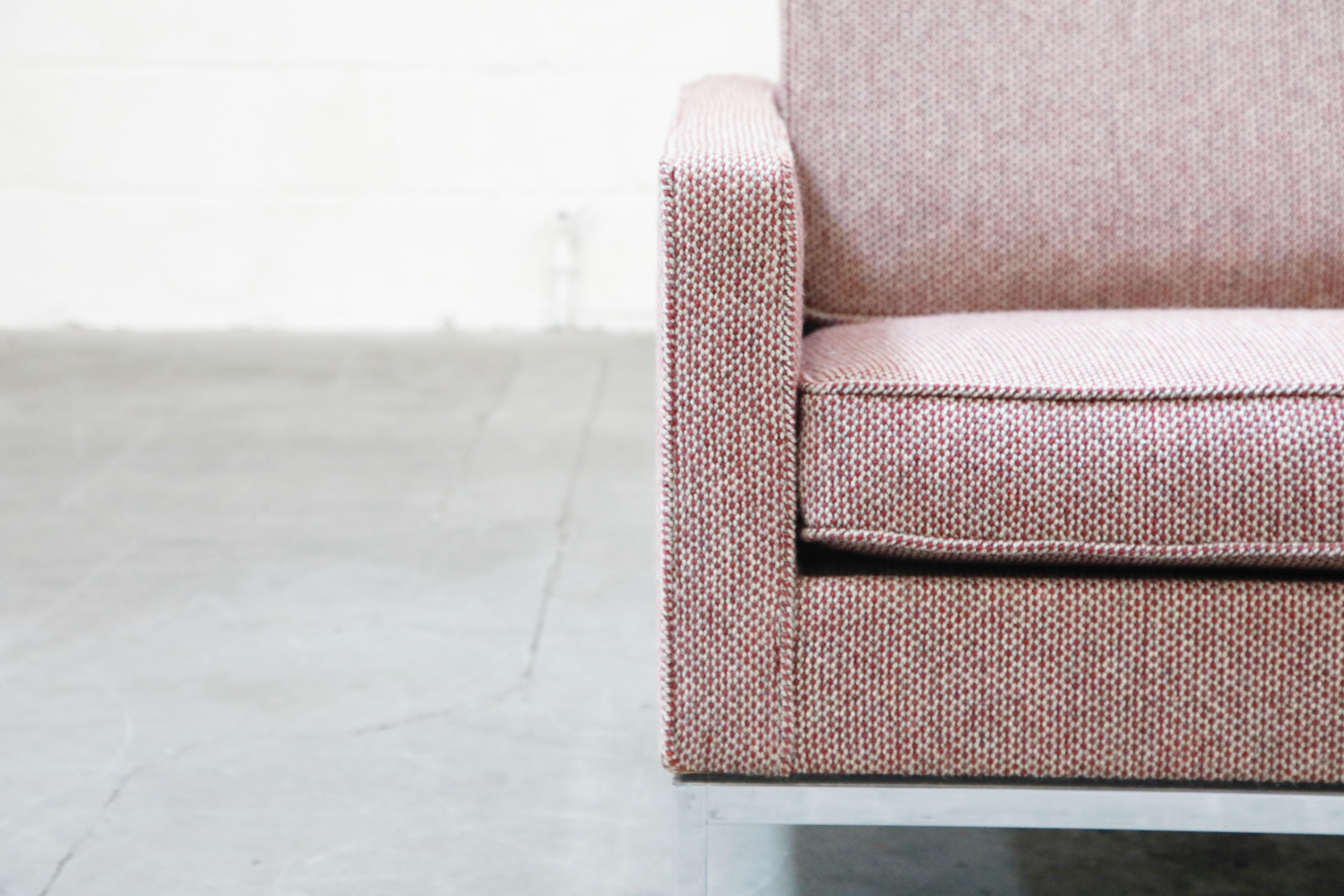 Florence Knoll for Knoll International Lounge Armchair, circa 1980s 12