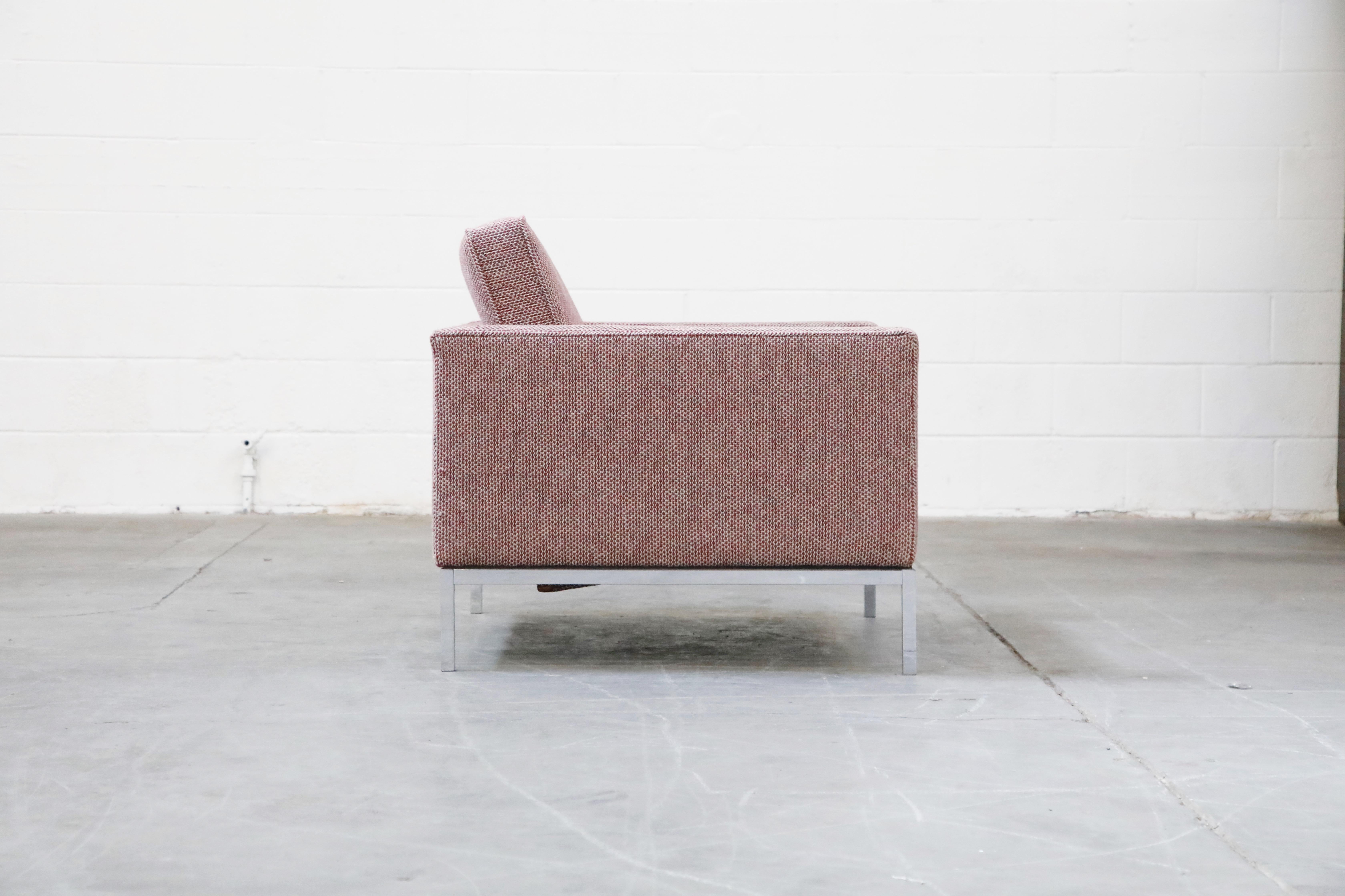 American Florence Knoll for Knoll International Lounge Armchair, circa 1980s