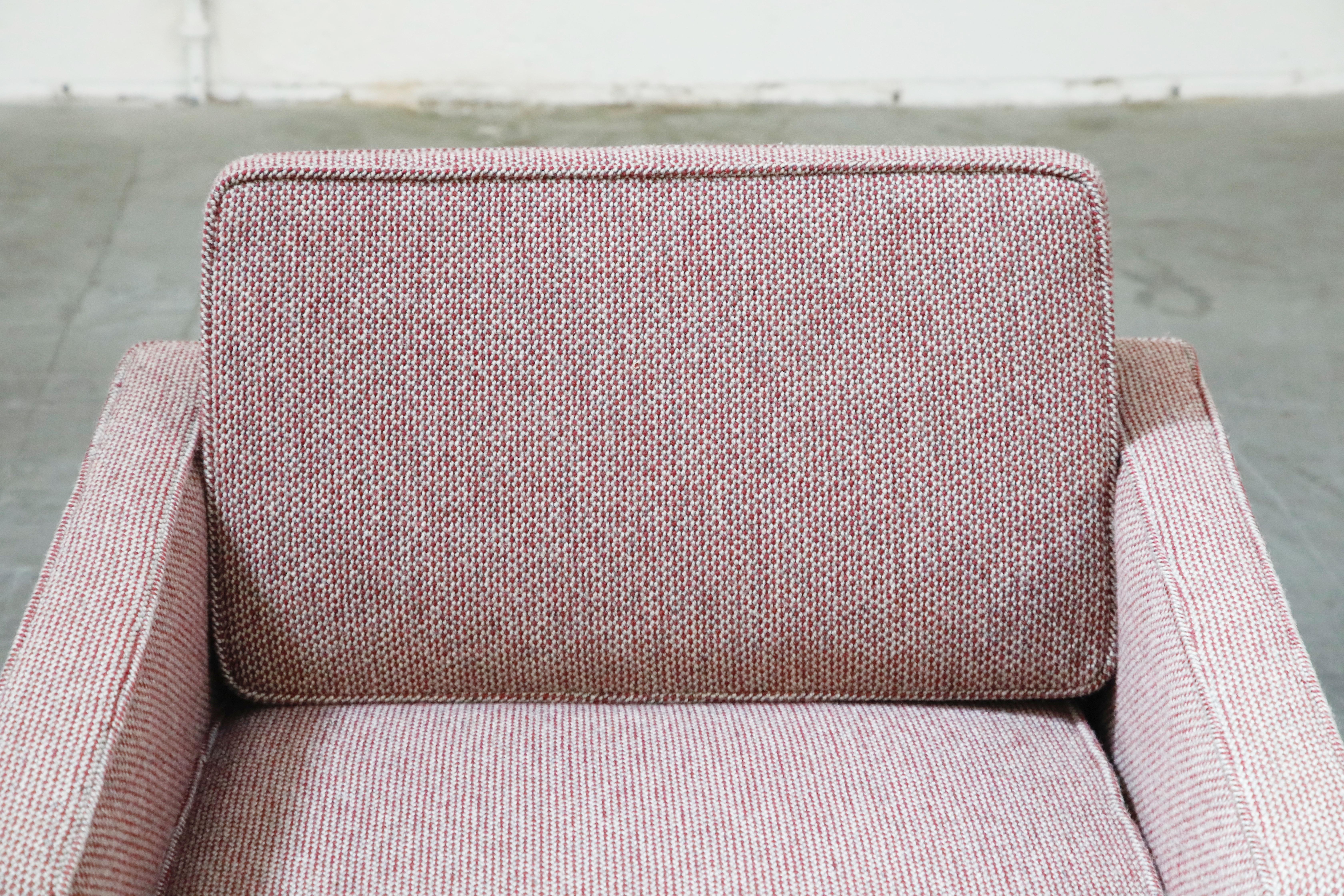 Late 20th Century Florence Knoll for Knoll International Lounge Armchair, circa 1980s
