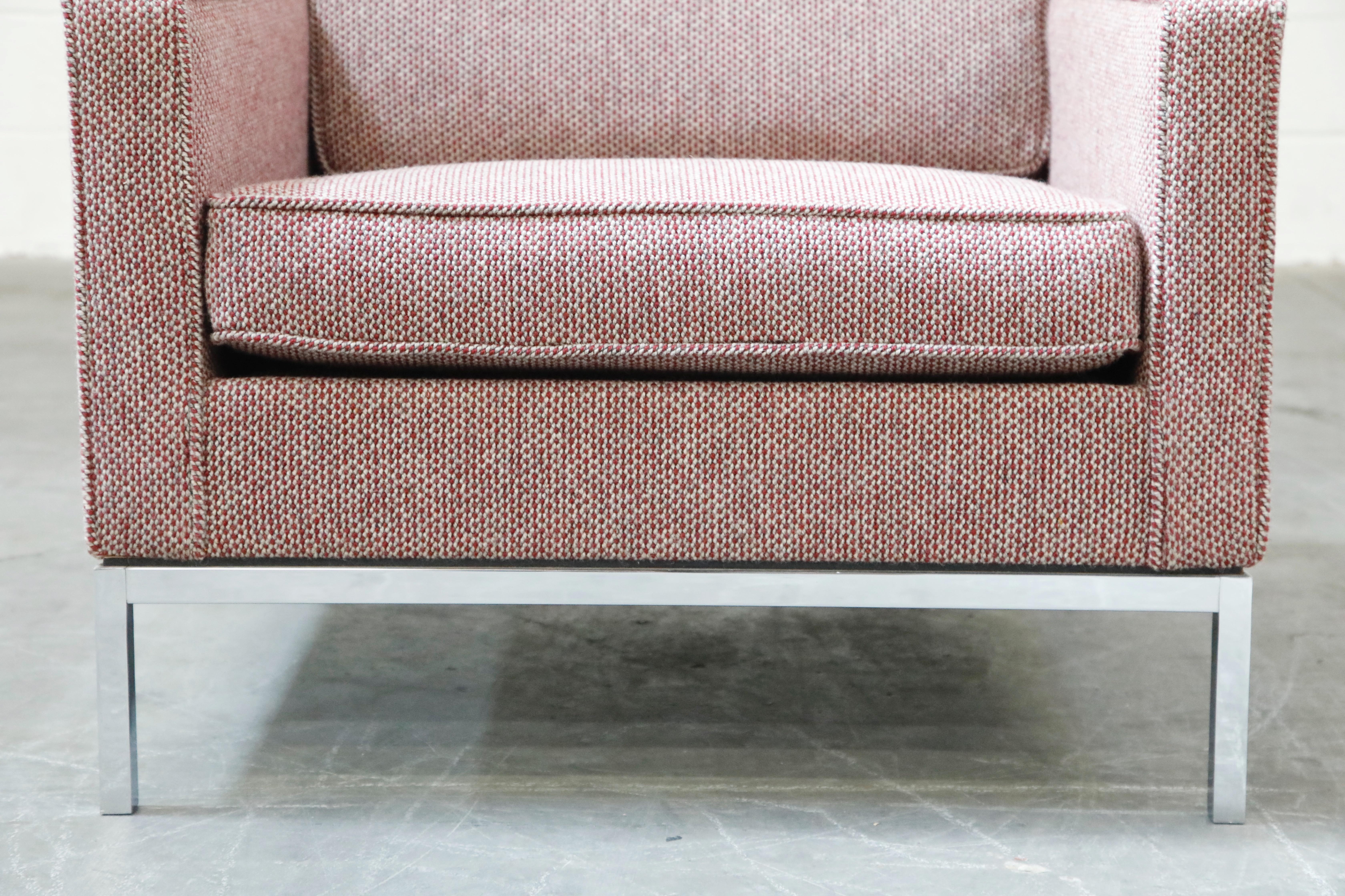 Florence Knoll for Knoll International Lounge Armchair, circa 1980s 1