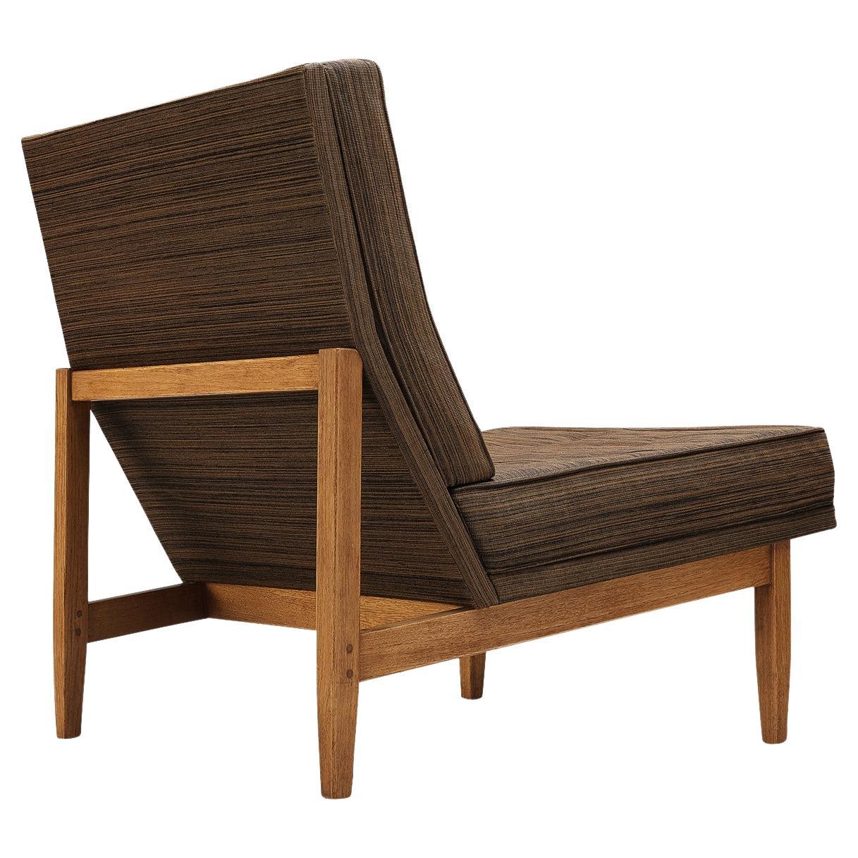 Florence Knoll for Knoll International Lounge Chair in Teak 