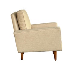 Florence Knoll for Knoll International Mid-Century Upholstered Lounge Armchair