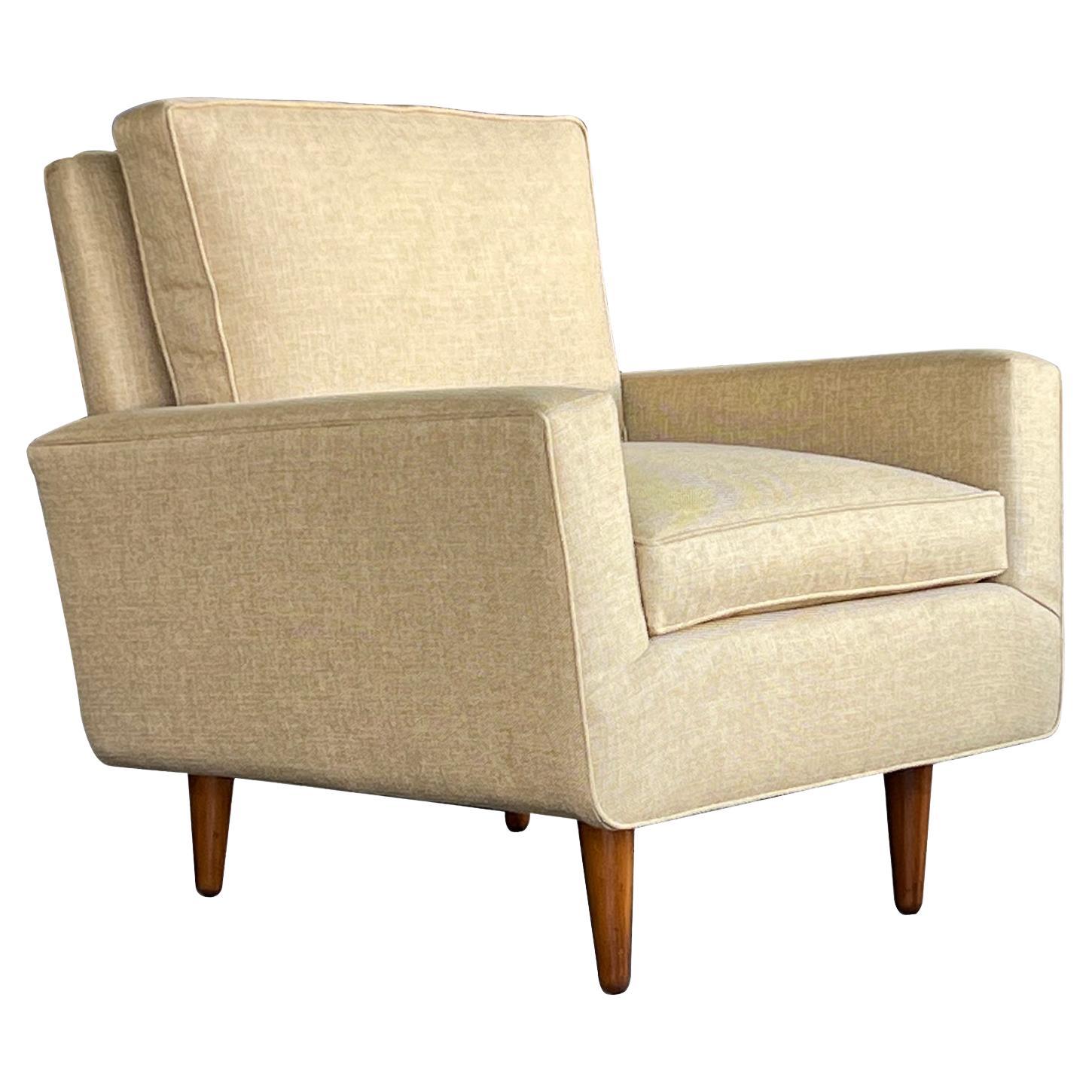 Florence Knoll for Knoll International Mid-Century Upholstered Lounge Armchair