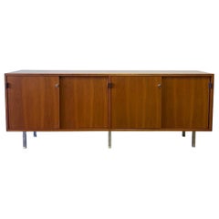 Vintage Florence Knoll for Knoll International Midcentury Modern Credenza Sideboard