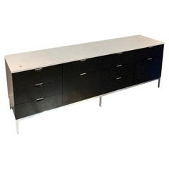 Florence Knoll für Knoll International Sideboard/Anrichte mit Marmorplatte