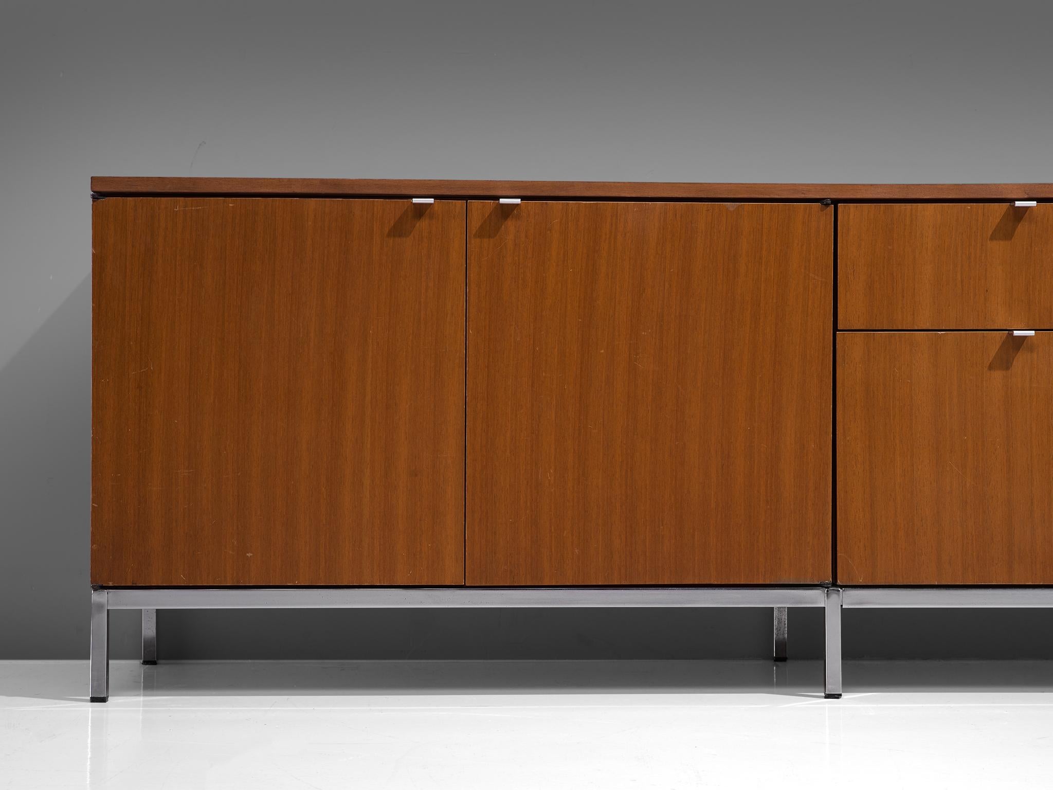 Mid-20th Century Florence Knoll for Knoll International Sideboard in Teak  For Sale