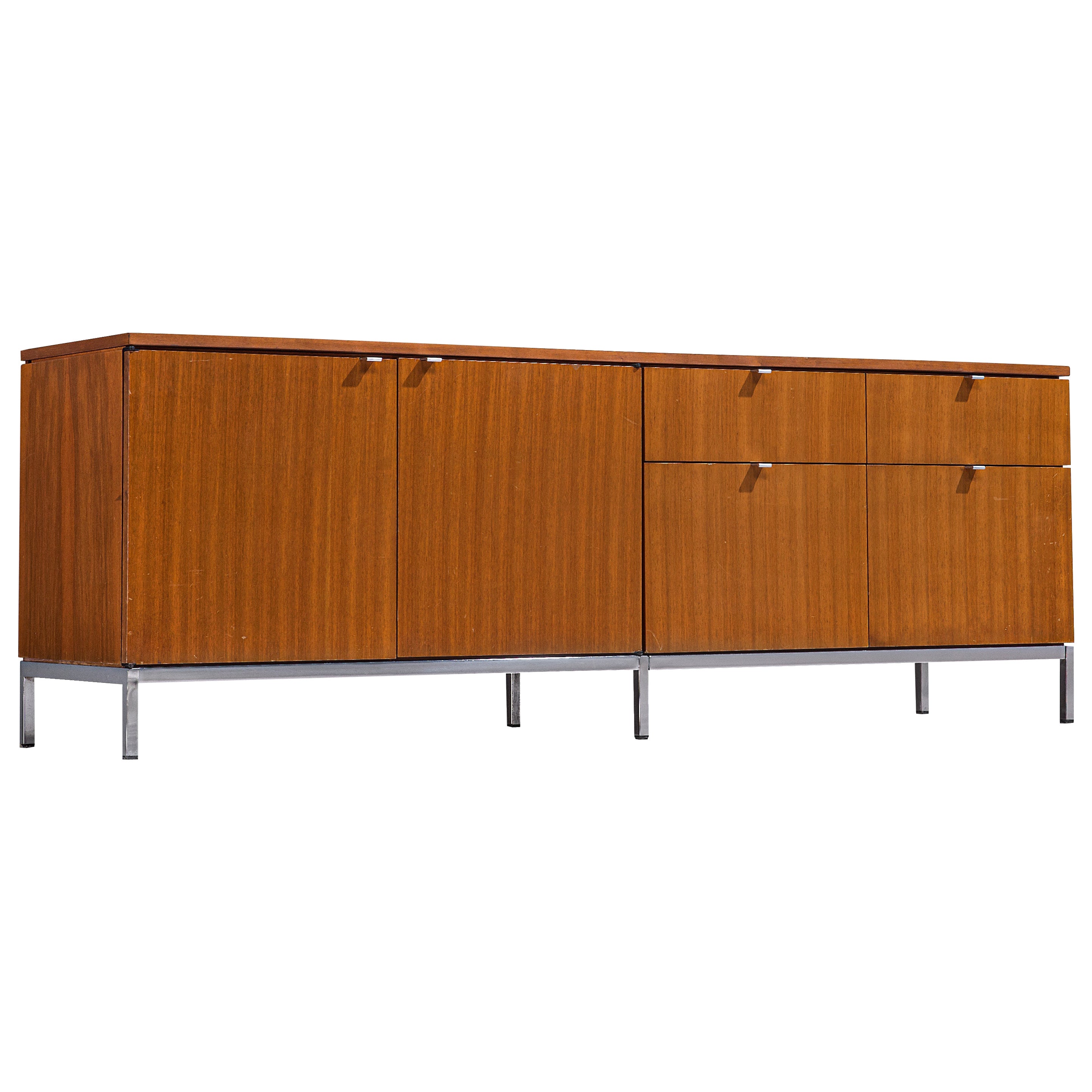 Florence Knoll for Knoll International Sideboard in Teak