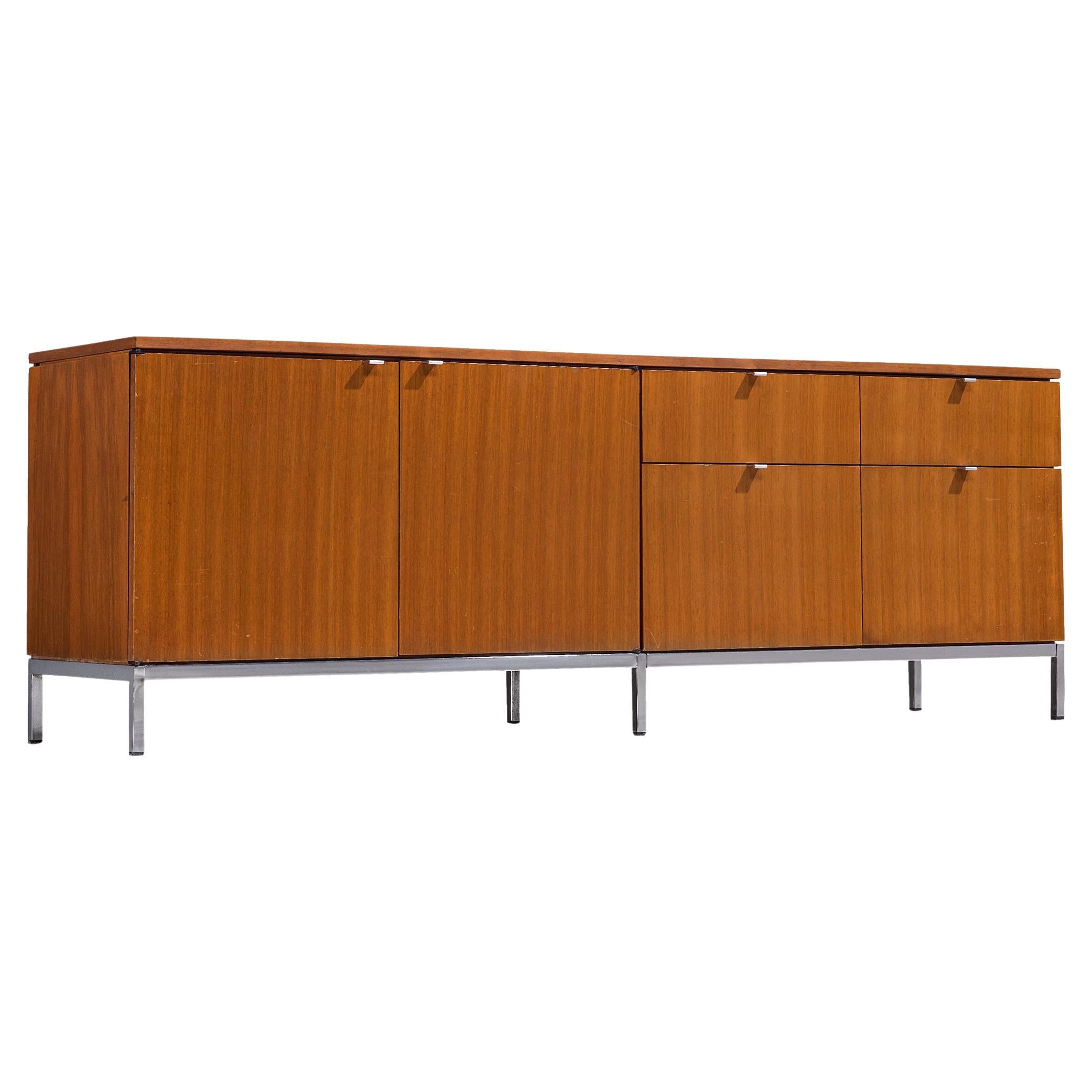 Florence Knoll for Knoll International Sideboard in Teak  For Sale