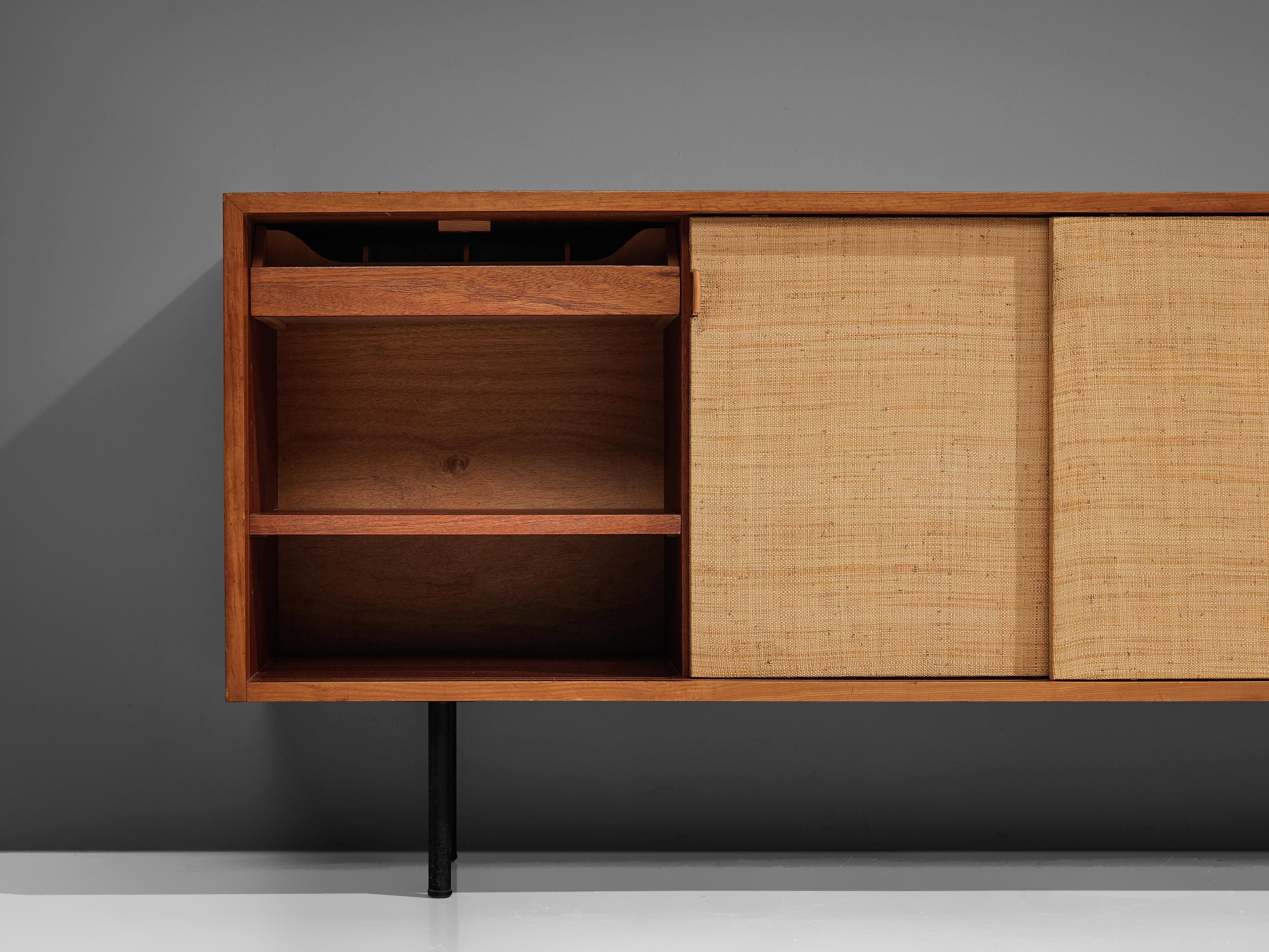 Florence Knoll for Knoll International Sideboard in Walnut  3