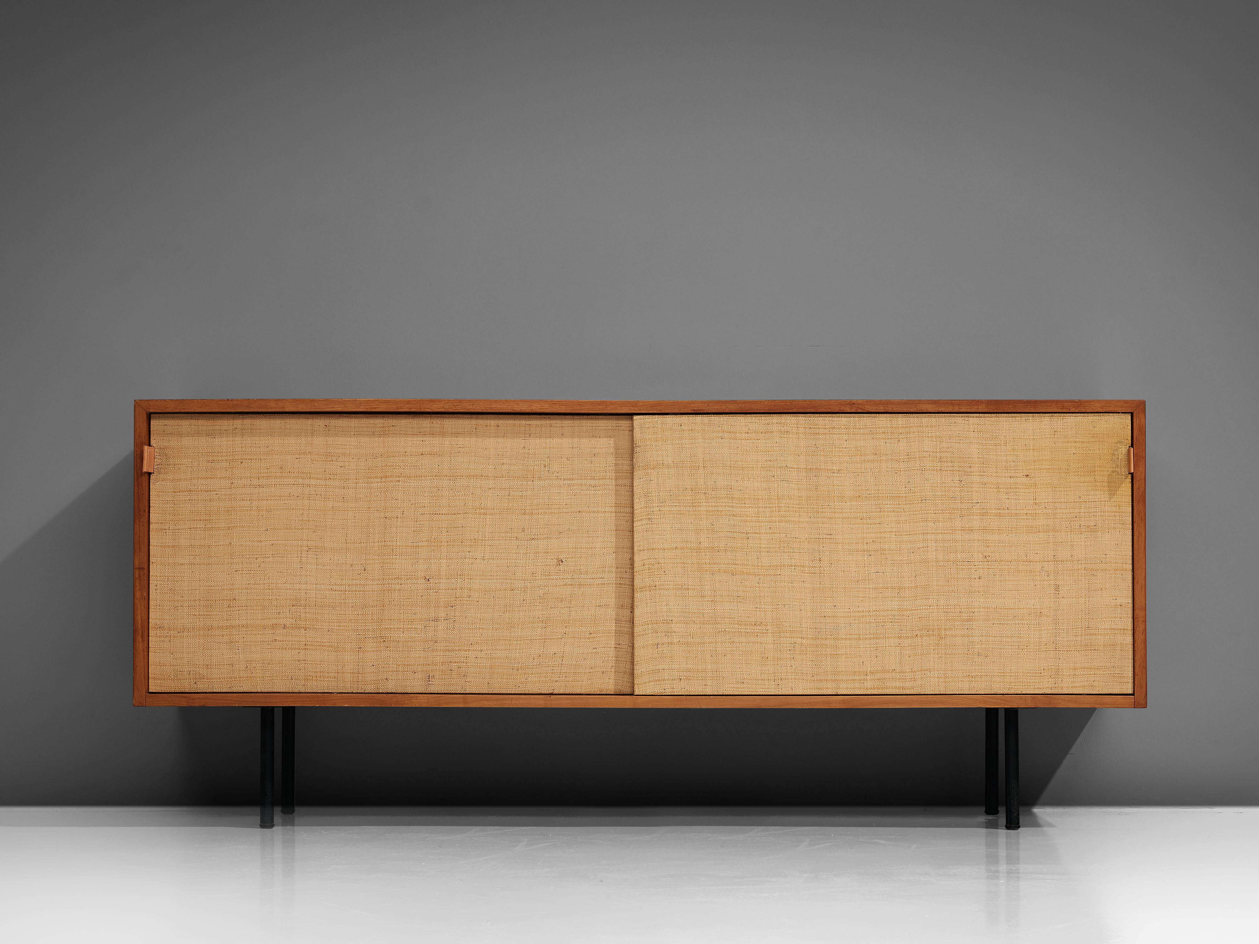 American Florence Knoll for Knoll International Sideboard in Walnut 