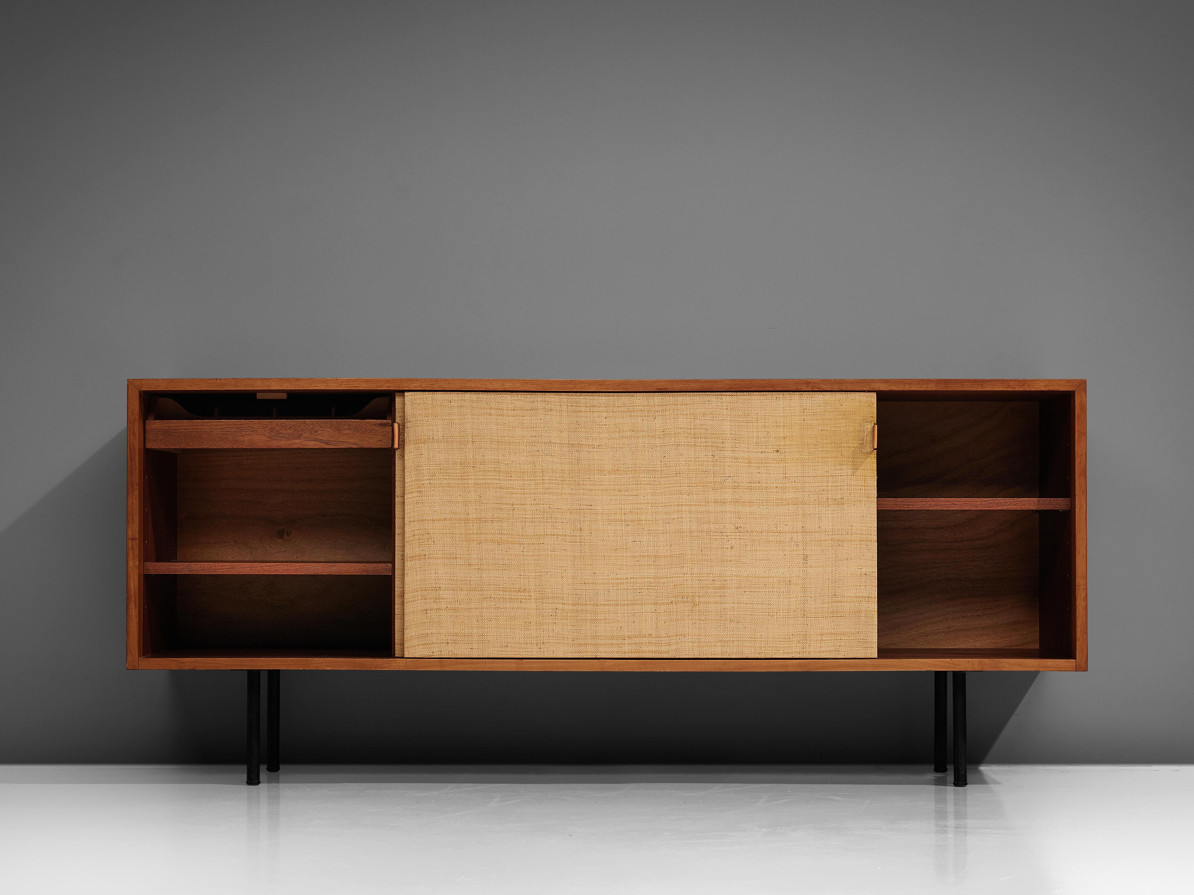 Late 20th Century Florence Knoll for Knoll International Sideboard in Walnut 