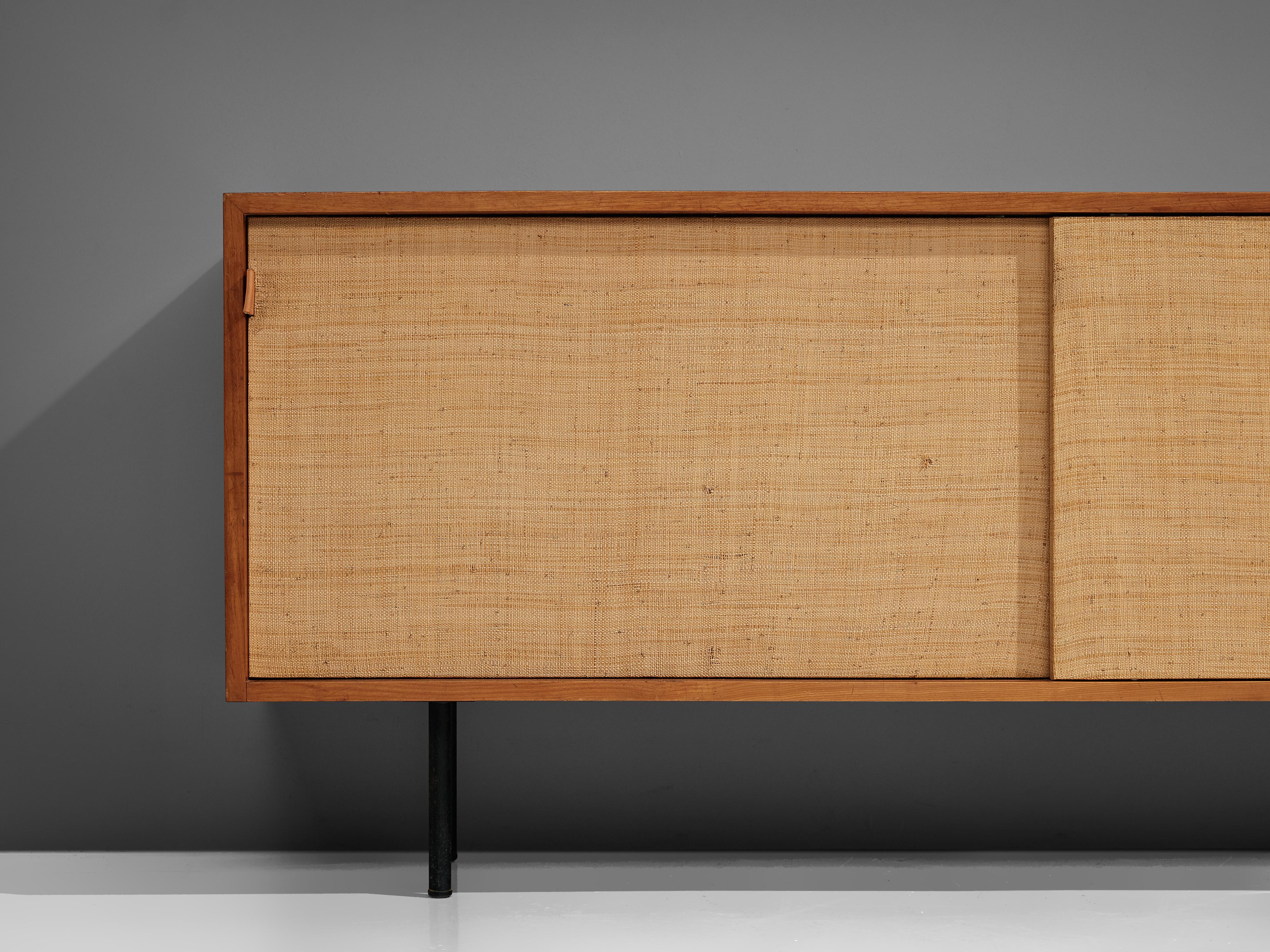 Florence Knoll for Knoll International Sideboard in Walnut  1