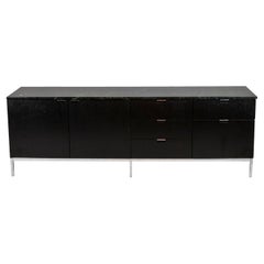 Florence Knoll for Knoll International, Sideboard Model 2544 in Oak and Marble