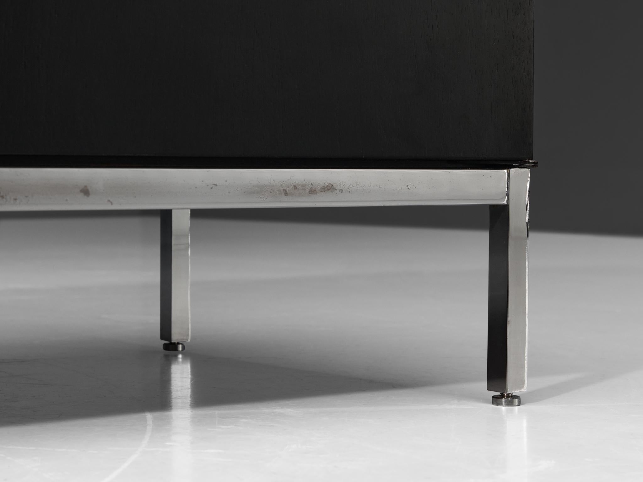 Mid-20th Century Florence Knoll for Knoll International Sideboard with Marble Top For Sale