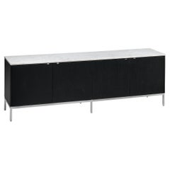 Vintage Florence Knoll for Knoll International Sideboard with Marble Top