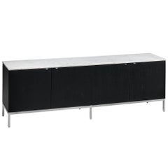 Enfilade Florence Knoll pour Knoll International avec plateau en marbre