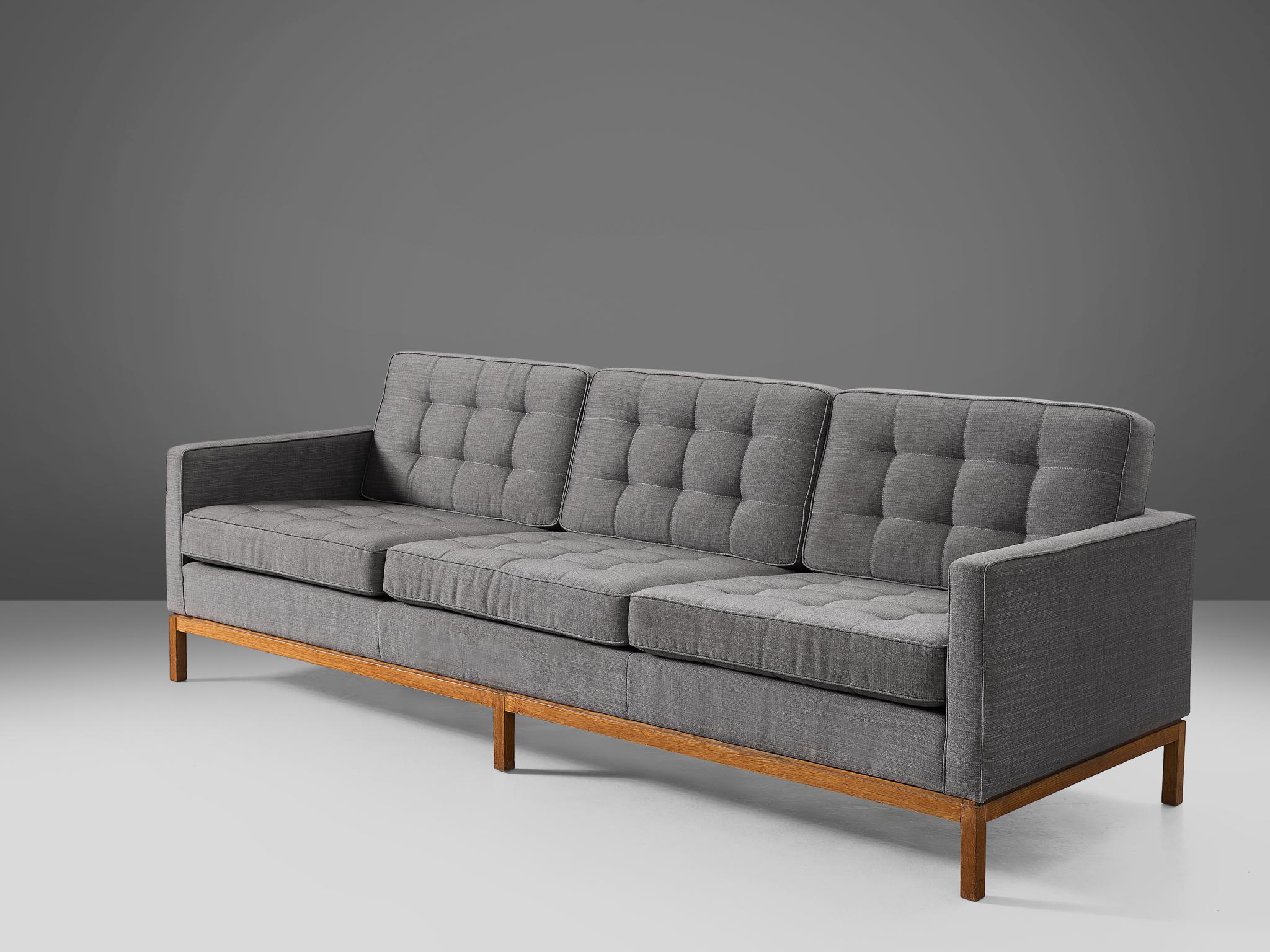 Mid-Century Modern Florence Knoll for Knoll International Sofa '2557'