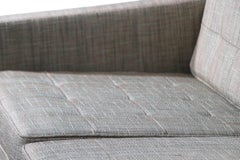 Sofá Florence Knoll para Knoll International c 1950/60's