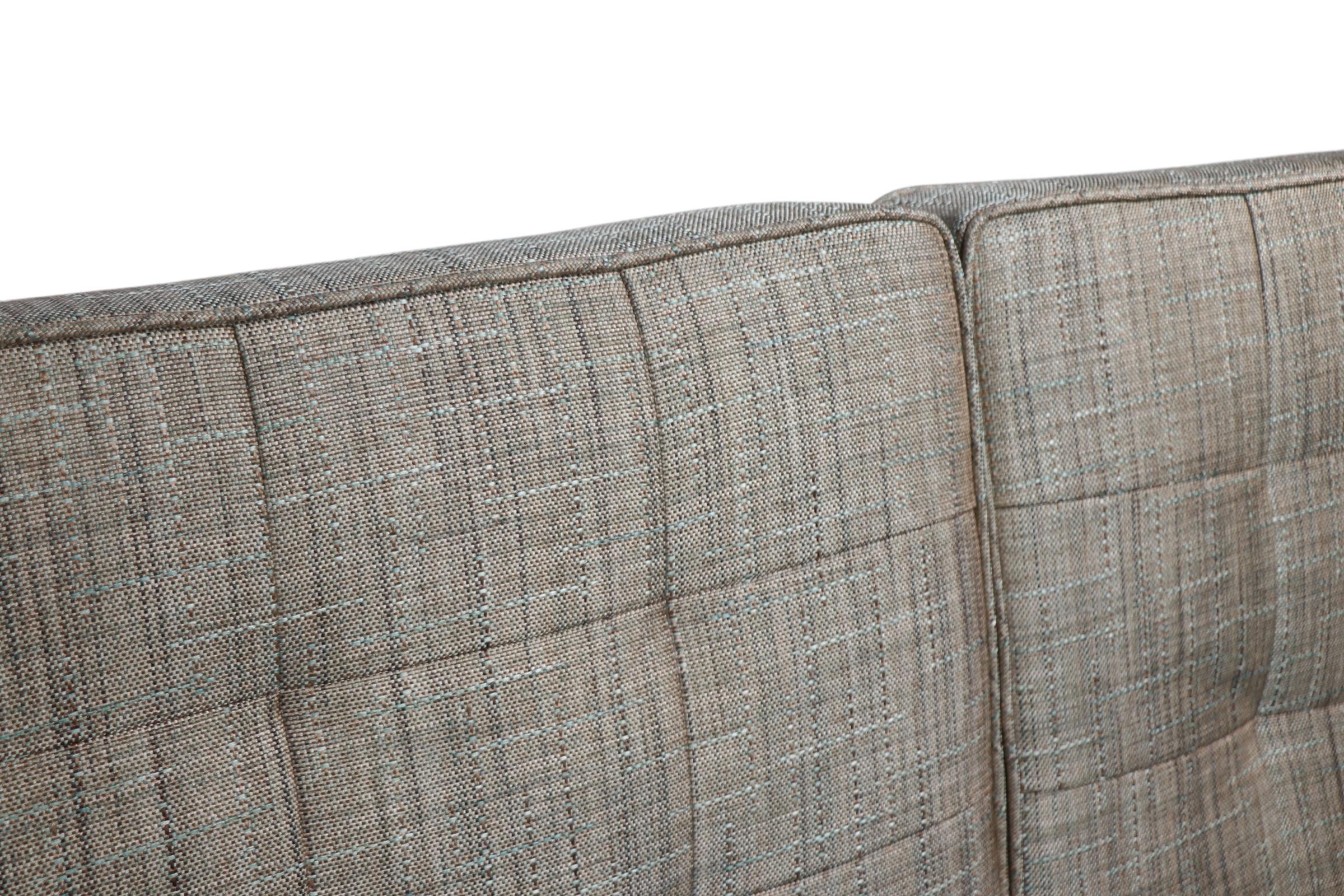 Sofá Florence Knoll para Knoll International c 1950/60's en venta 13
