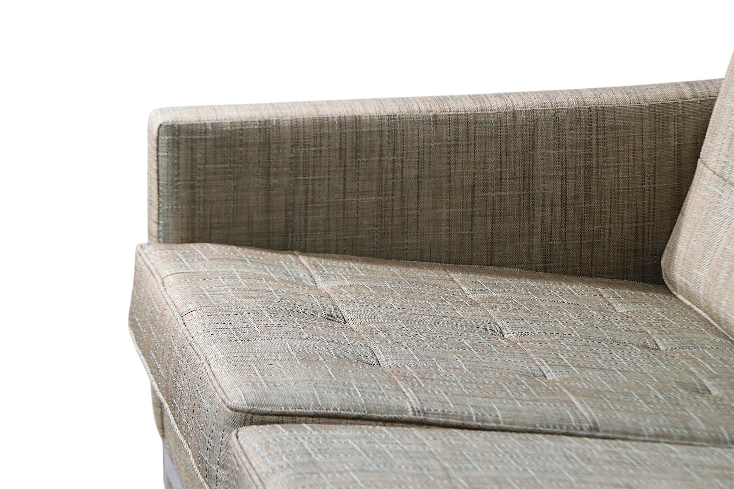 Sofá Florence Knoll para Knoll International c 1950/60's Moderno de mediados de siglo en venta
