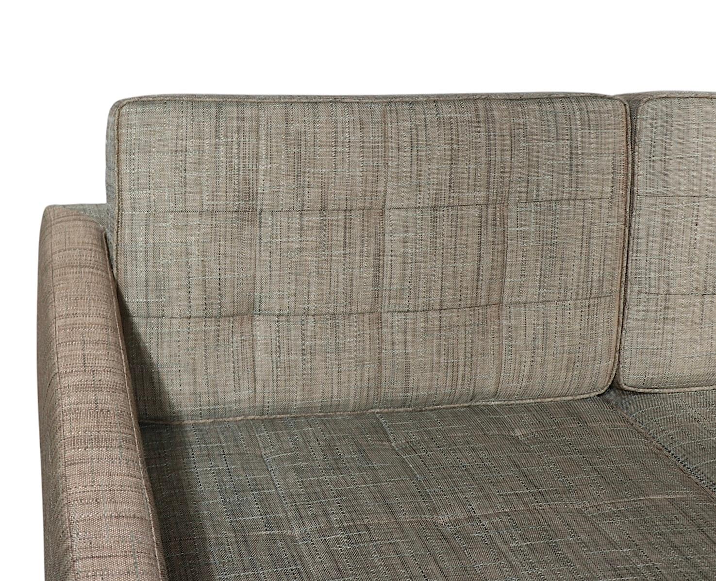 Sofá Florence Knoll para Knoll International c 1950/60's en Bueno estado para la venta en New York, NY