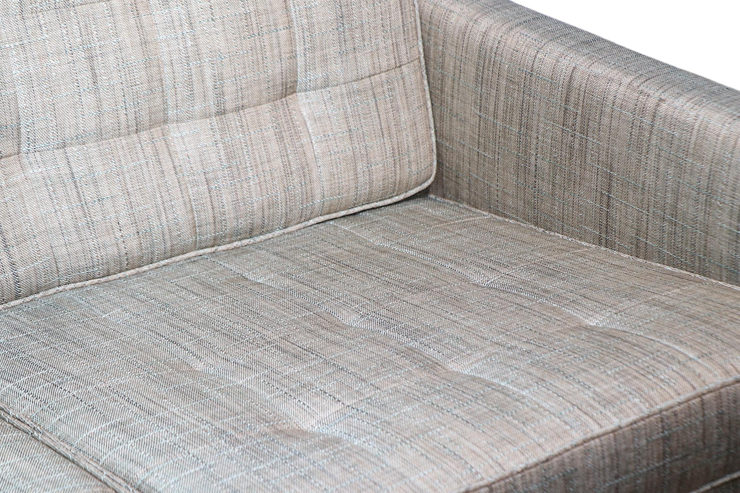 Sofá Florence Knoll para Knoll International c 1950/60's siglo XX en venta