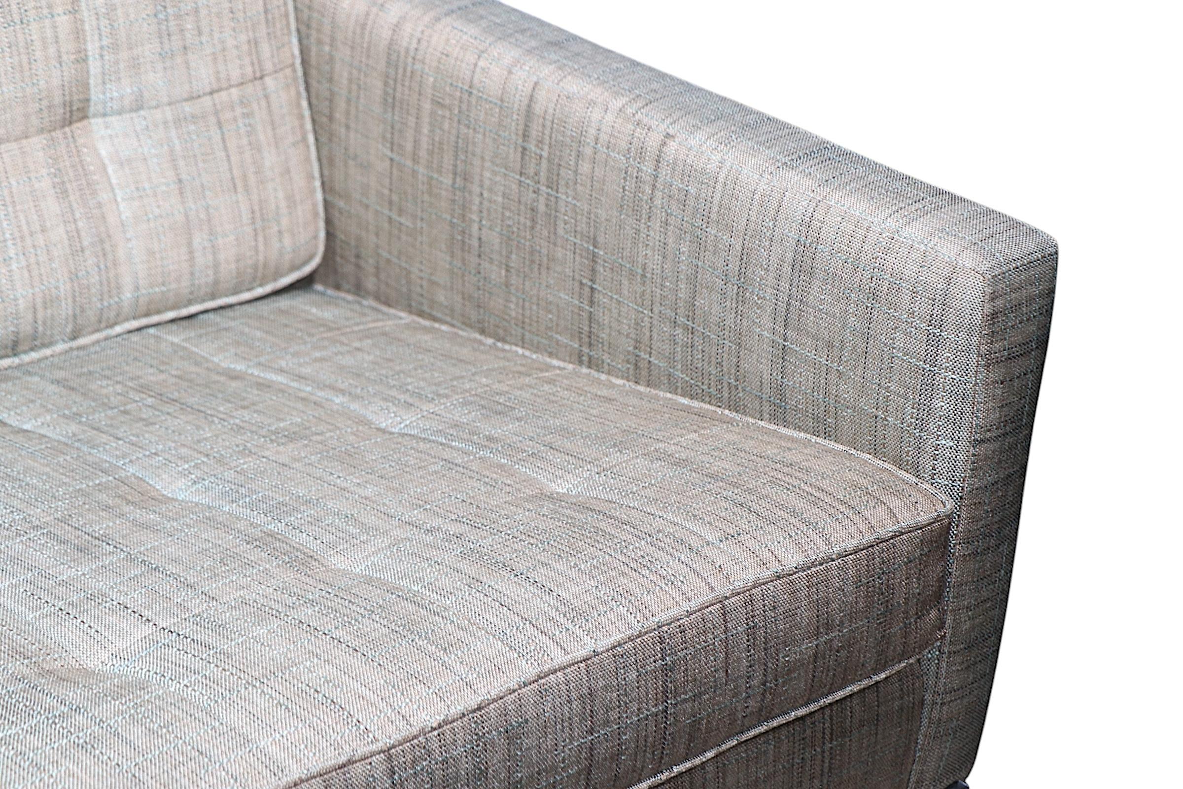 Sofá Florence Knoll para Knoll International c 1950/60's en venta 2