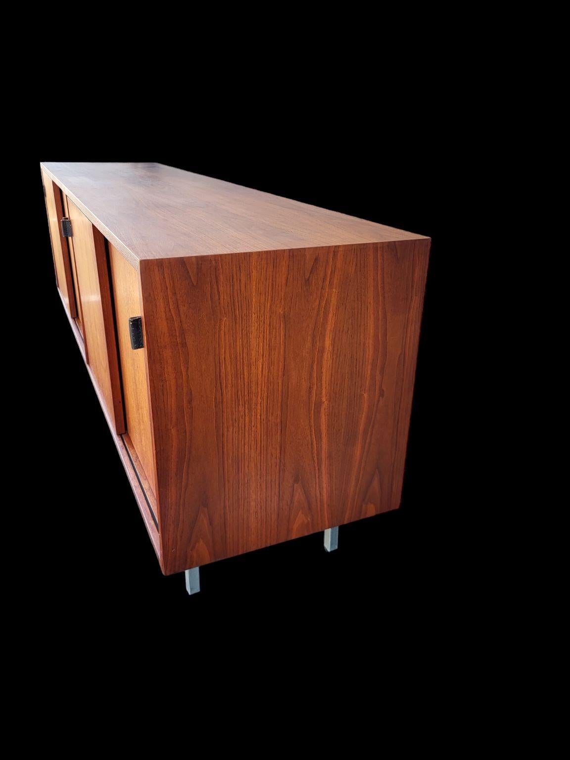 Mid-Century Modern Florence Knoll For Knoll Mid Century Modern Credenza C.1963